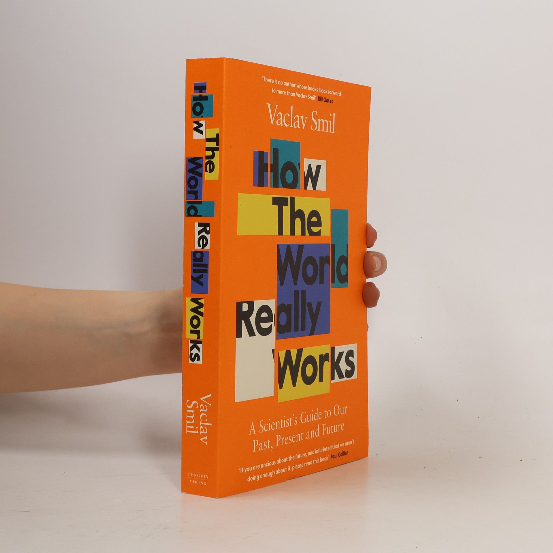 Vaclav Smil How the world really works