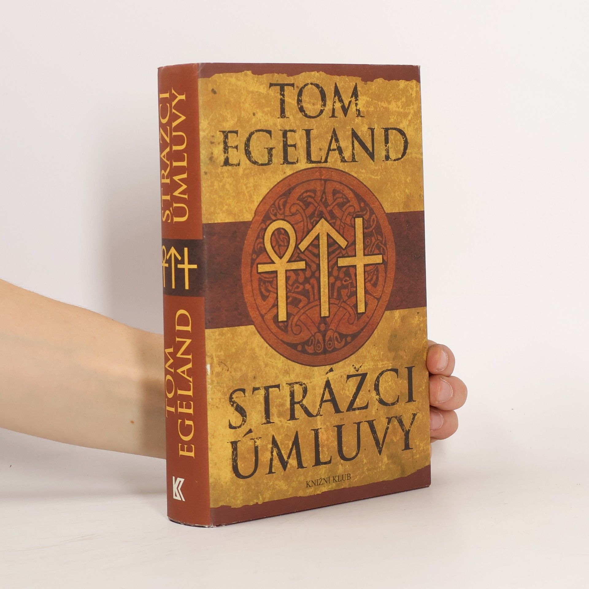 Tom Egeland Strážci úmluvy