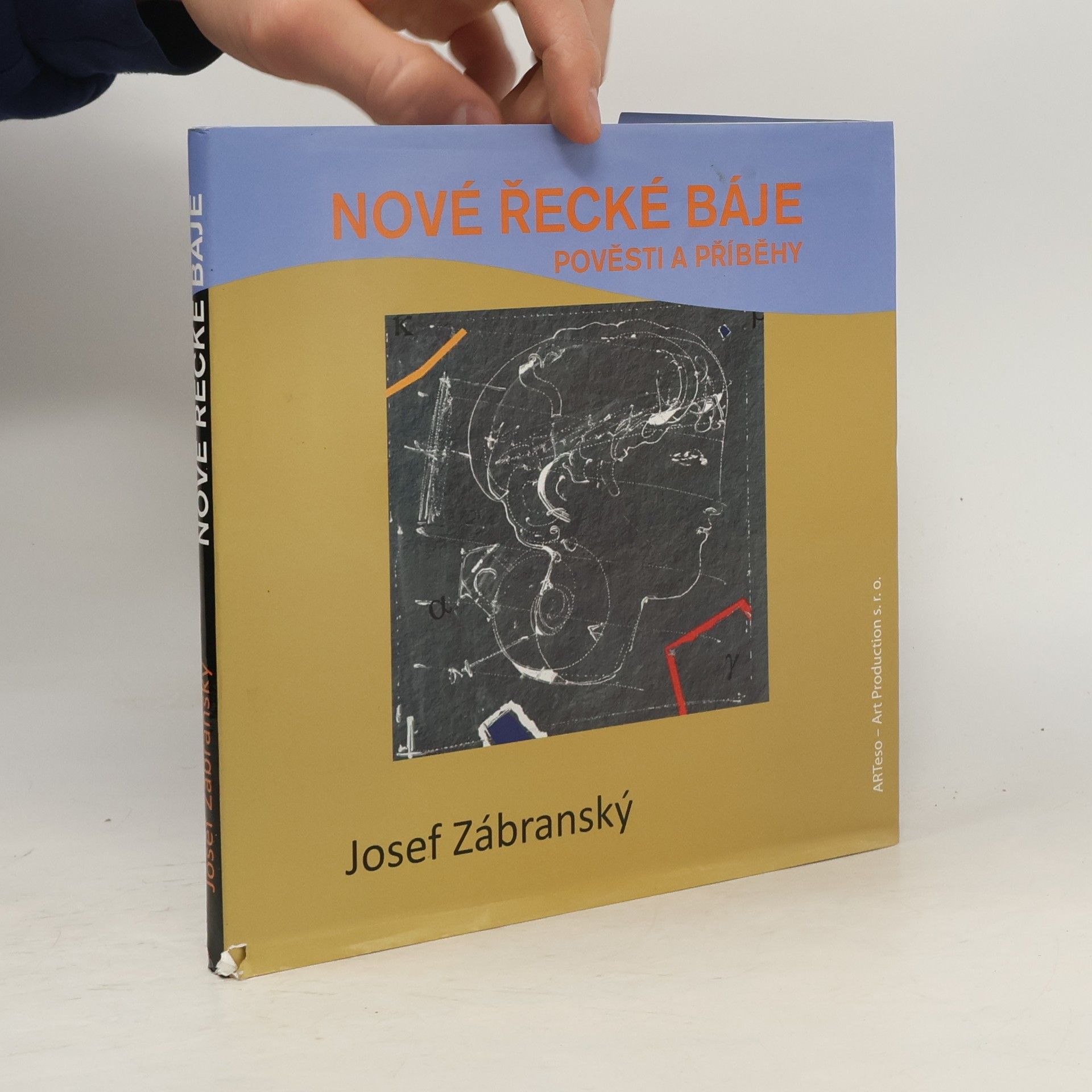 Josef Zábranský Nové řecké báje, pověsti a příběhy