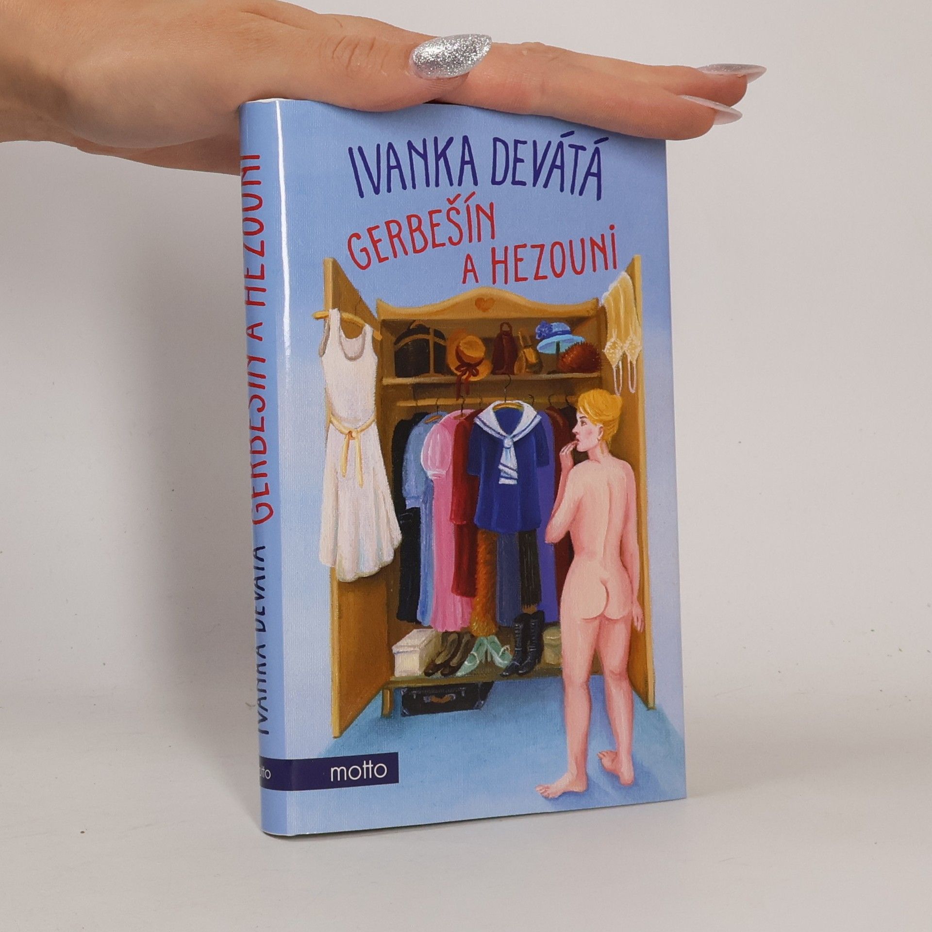 Ivanka Devátá Gerbešín a hezouni