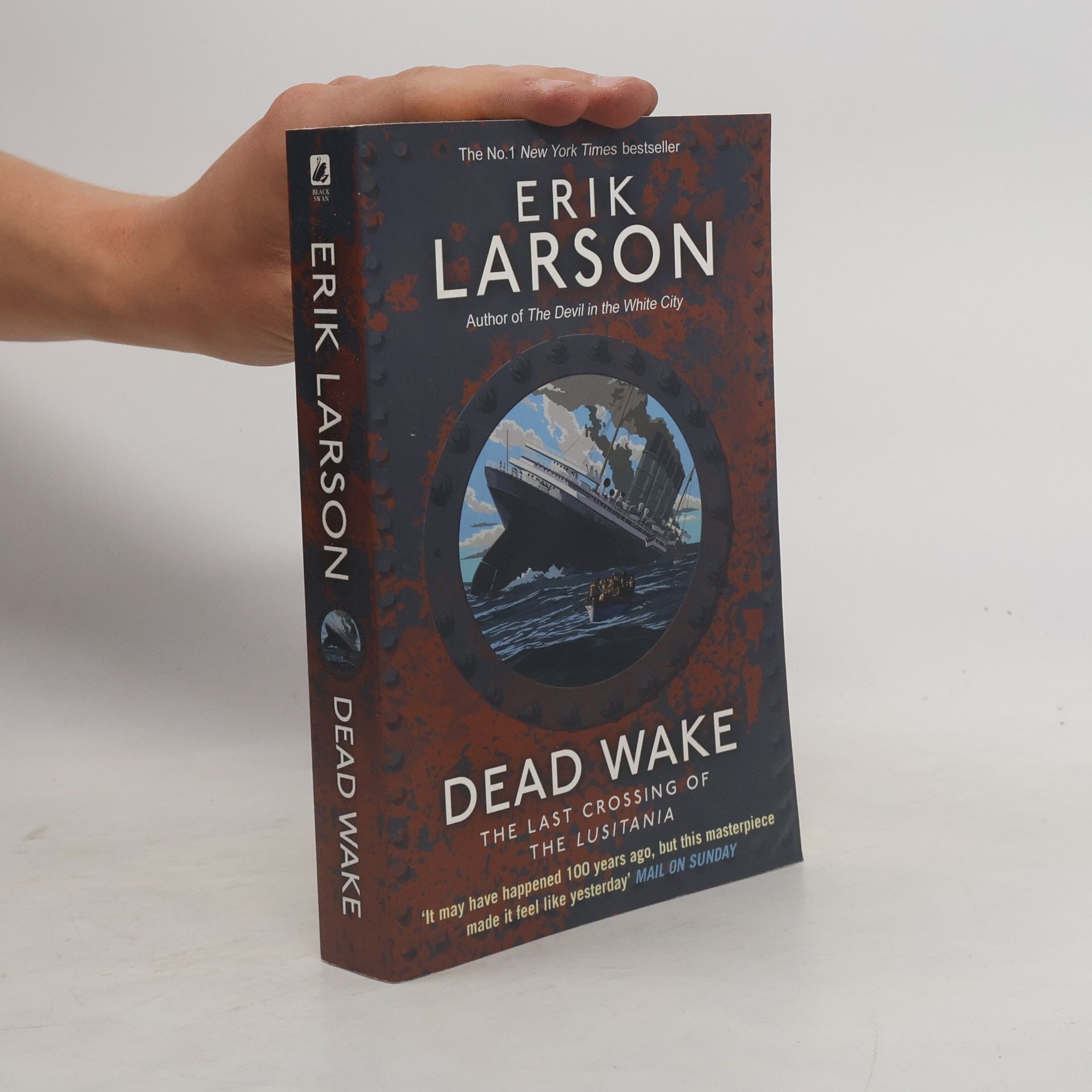 Erik Larson Dead Wake
