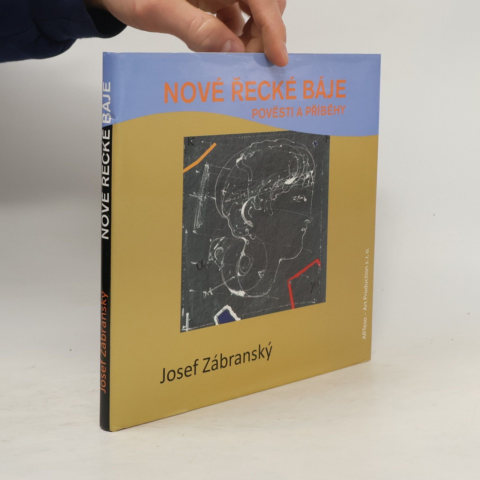 Josef Zábranský Nové řecké báje, pověsti a příběhy