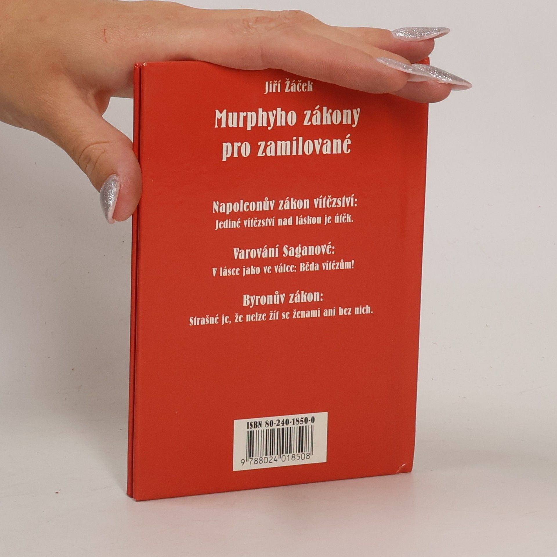 Jiří Žáček Murphyho zákony pro zamilované