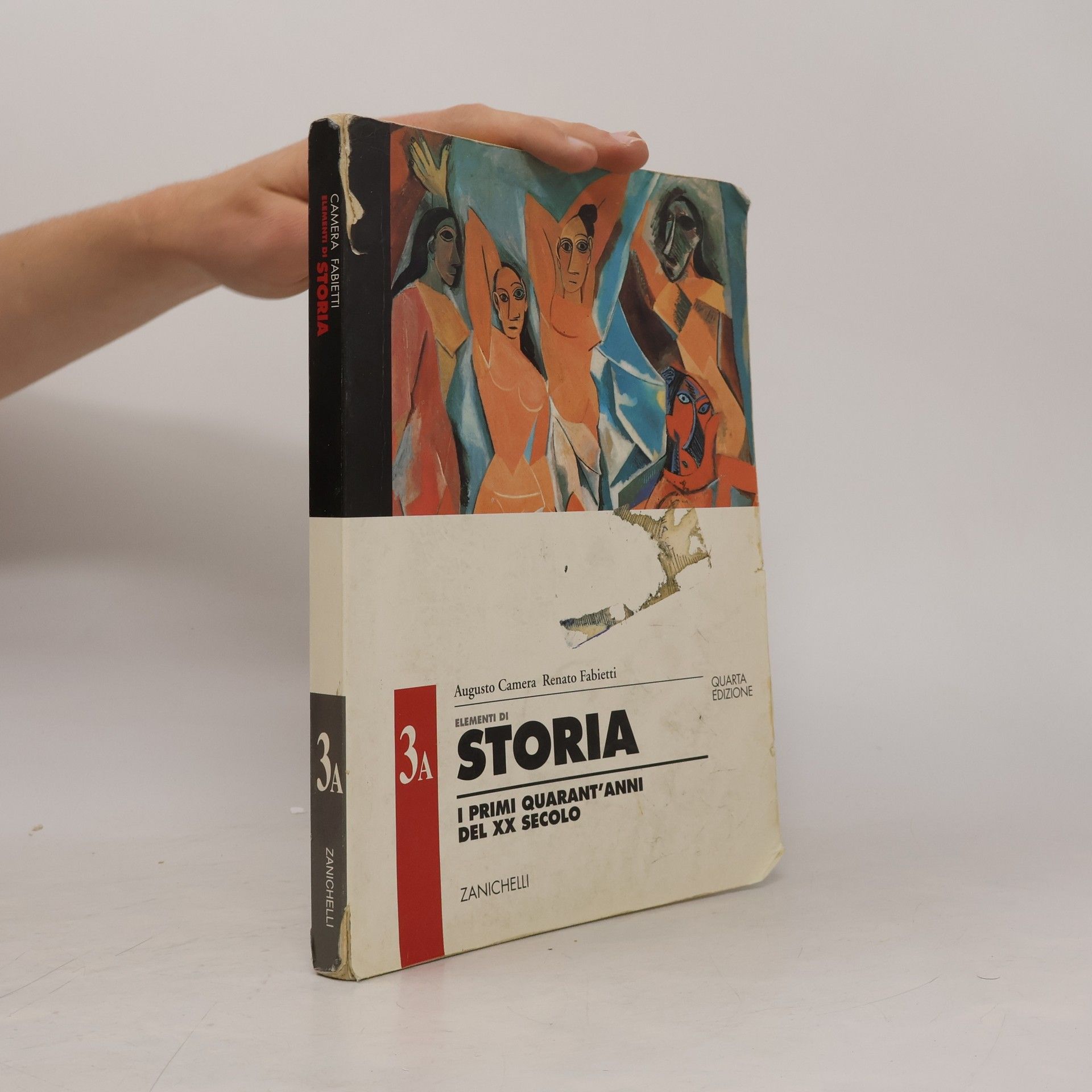 Augusto Camera Elementi di storia