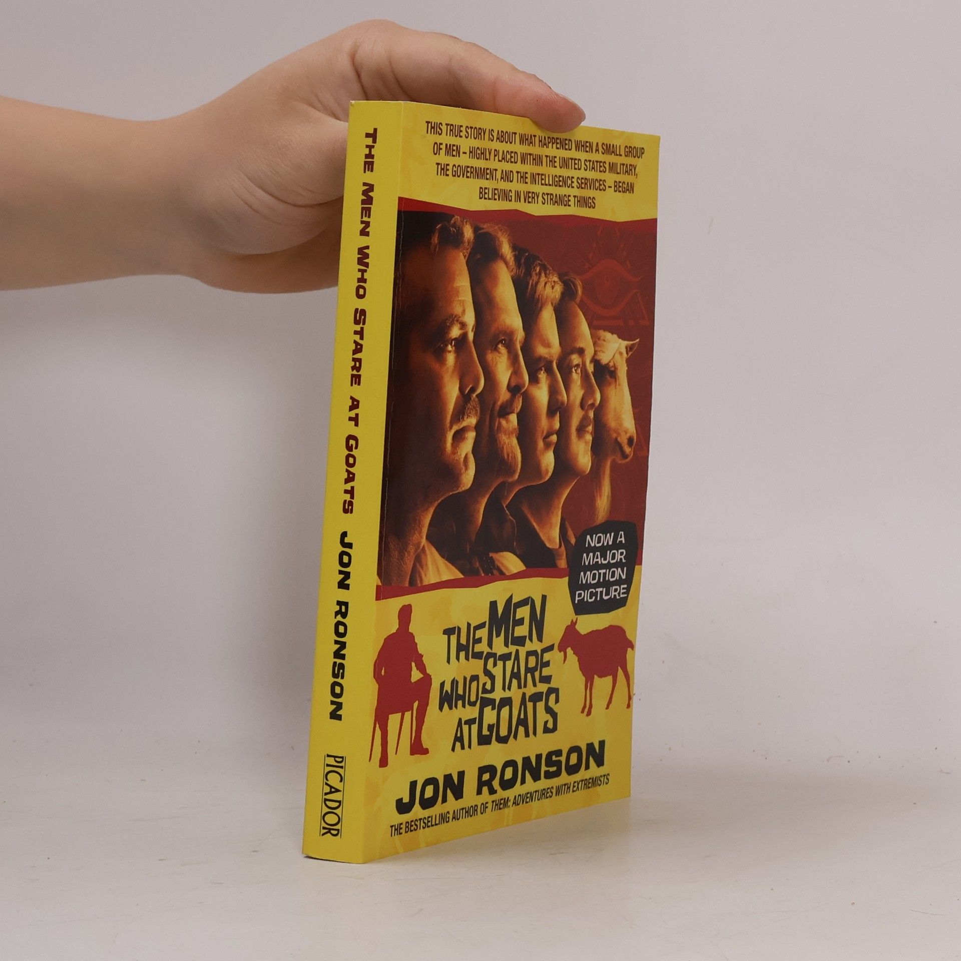 Jon Ronson The men who stare at goats