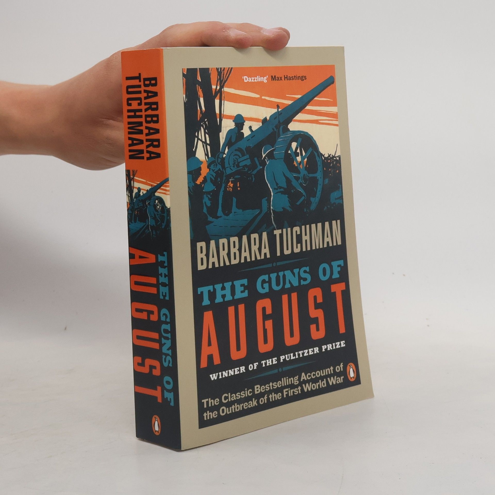 Barbara Wertheim Tuchman The guns of August