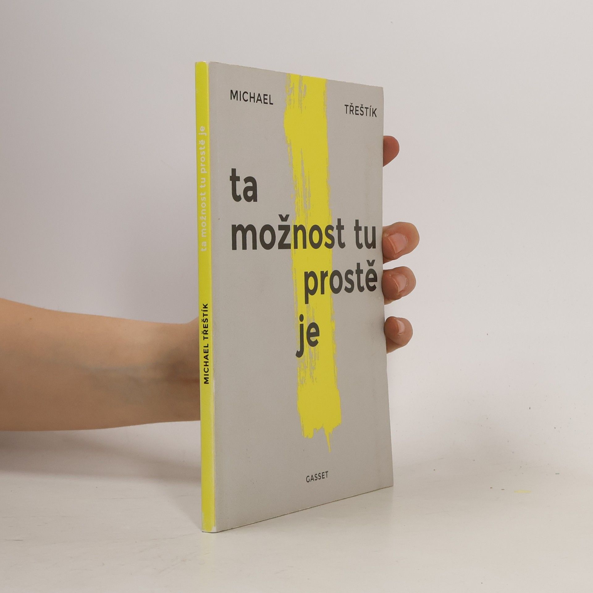 Michael Třeštík Ta možnost tu prostě je