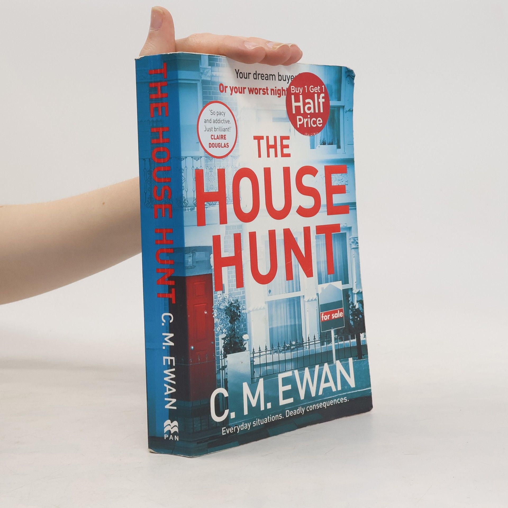 Chris Ewan The House Hunt