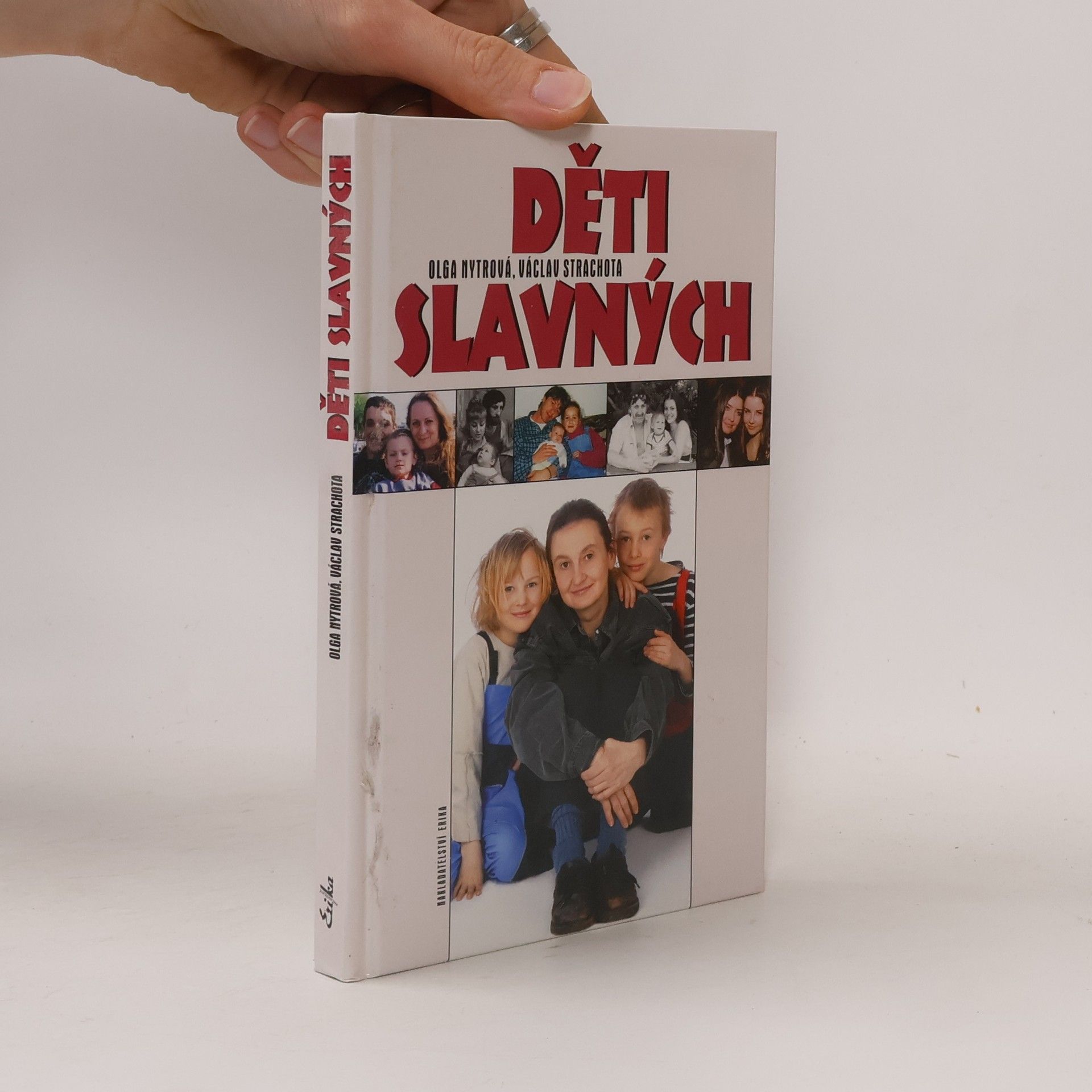 Václav Strachota Děti slavných