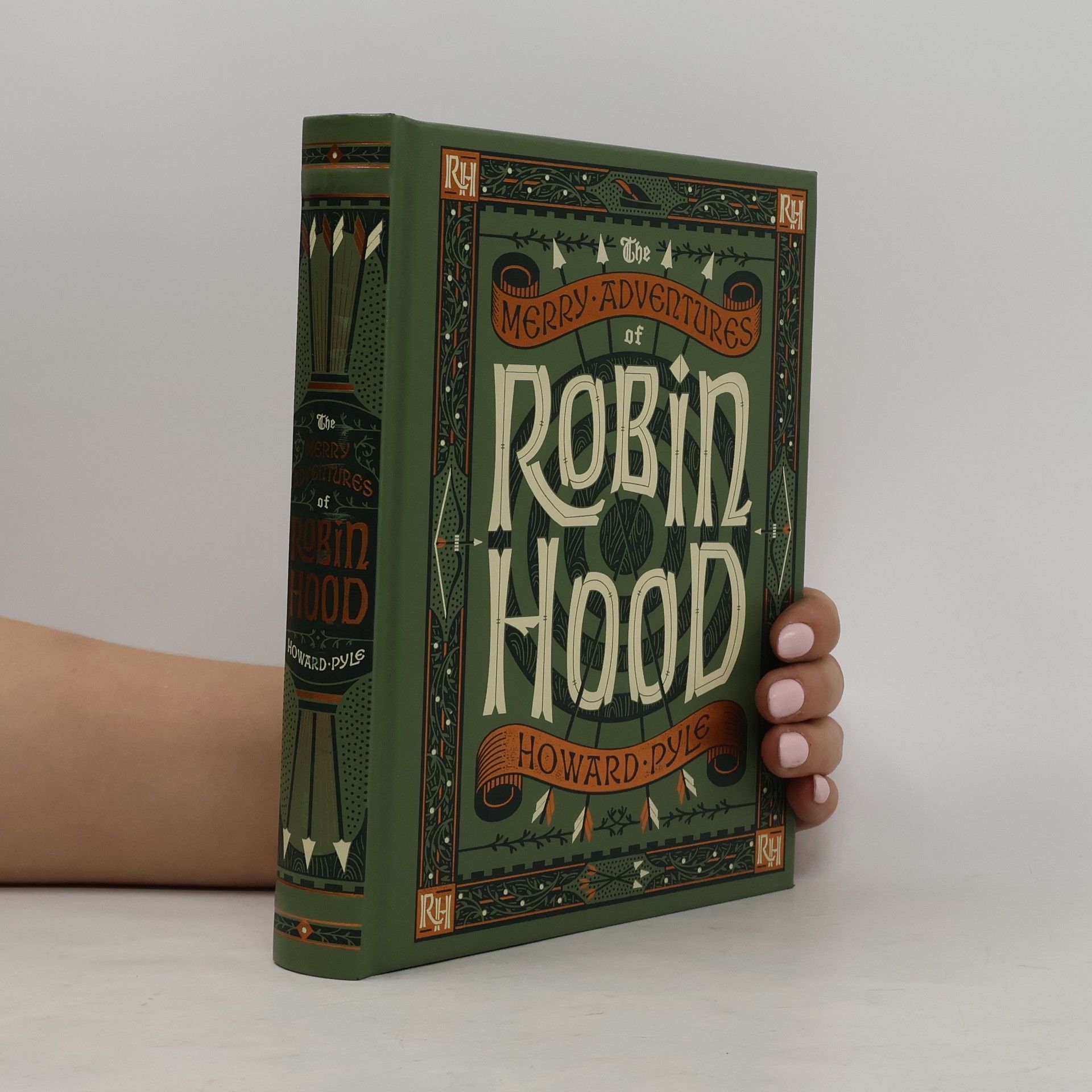 Howard Pyle Barnes & Noble Leatherbound Children's Classics: The Merry Adventures of Robin Hood
