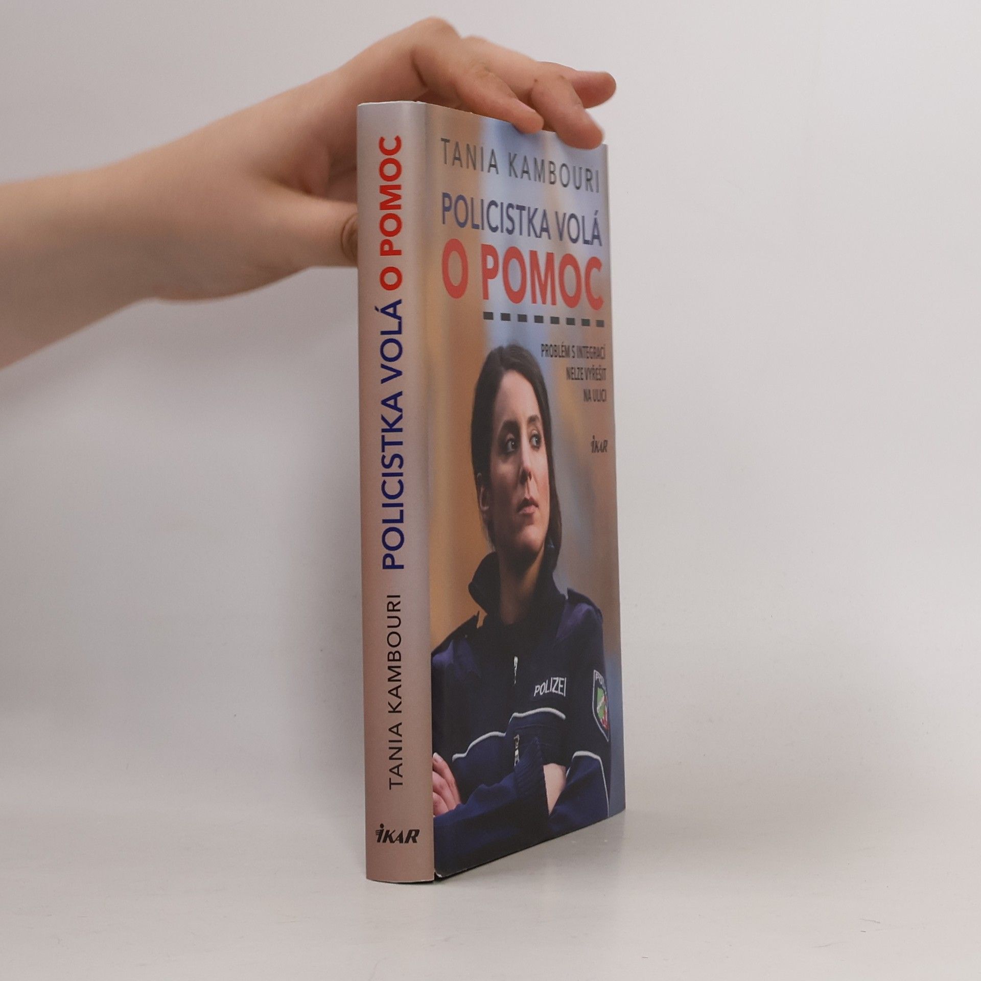 Tania Kambouri Policistka volá o pomoc