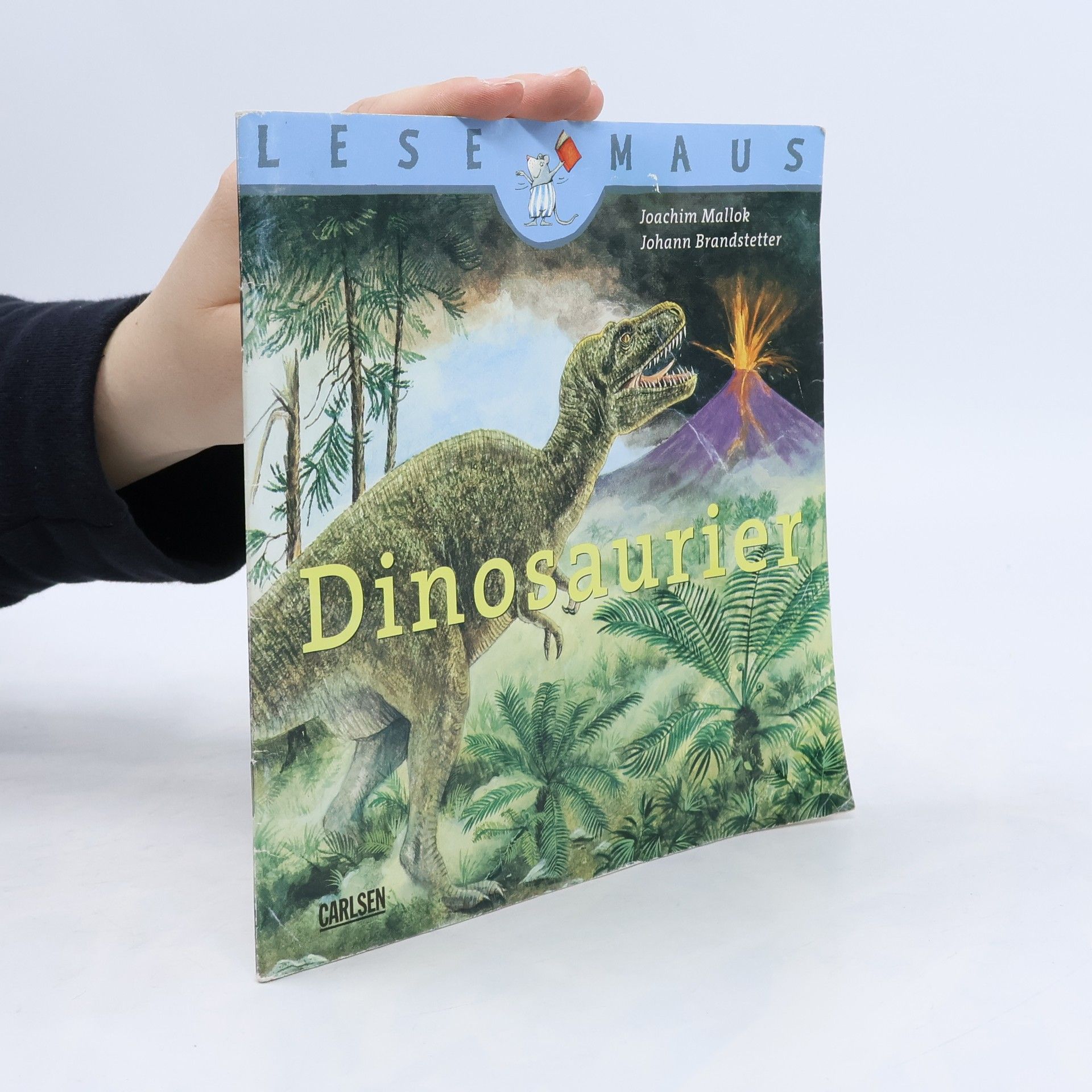 Joachim Mallok LESEMAUS 95: Dinosaurier