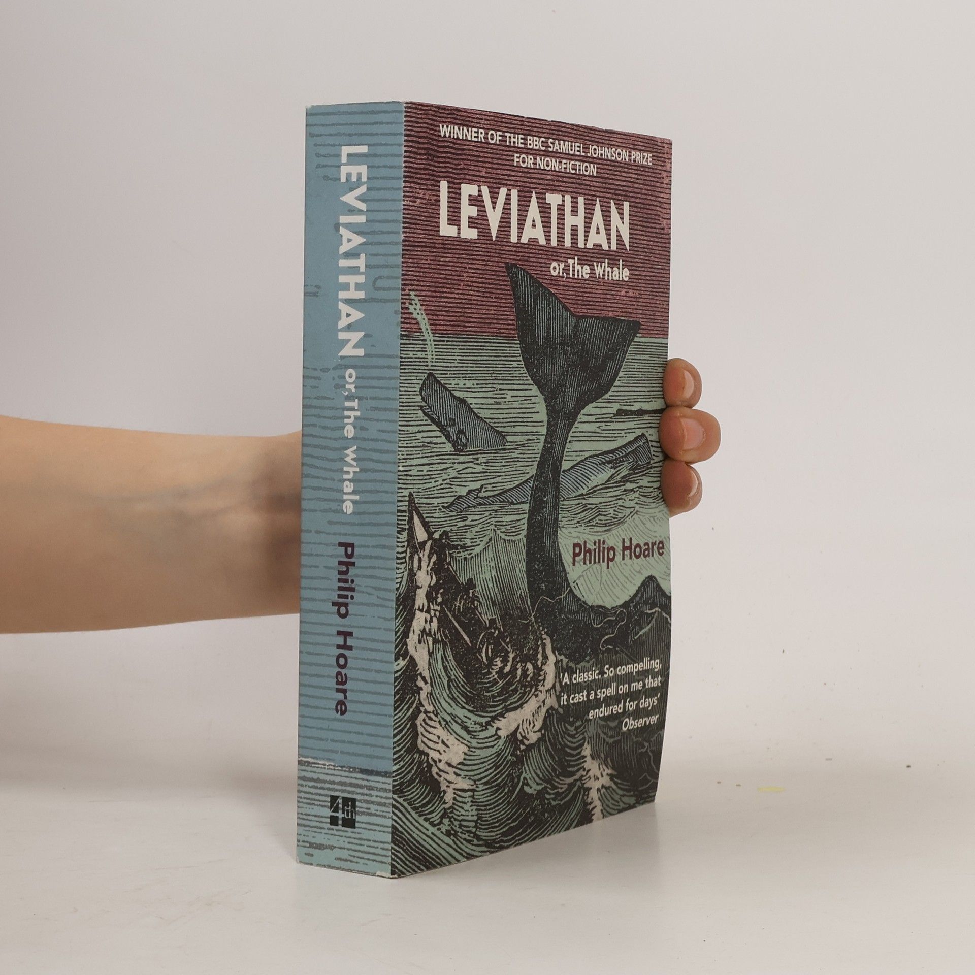 Philip Hoare Leviathan, or The Whale. Leviathan oder Der Wal, englische Ausgabe