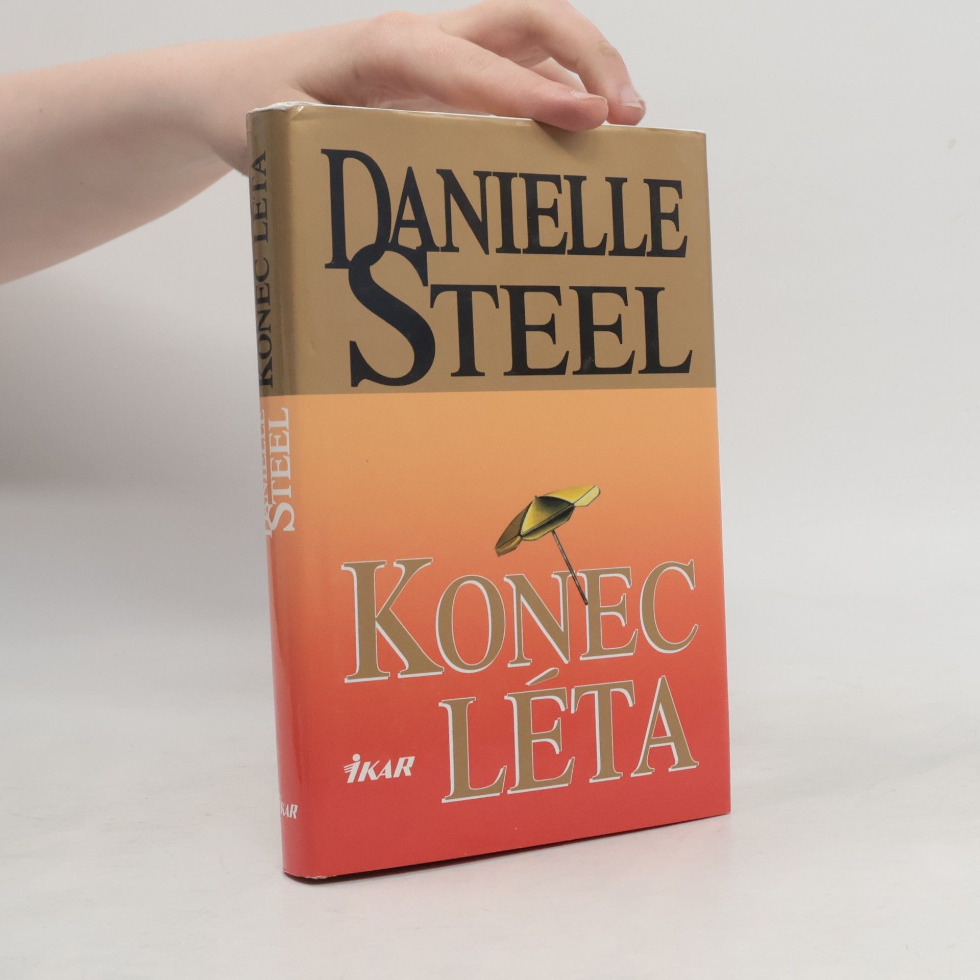 Danielle Steelová Konec léta