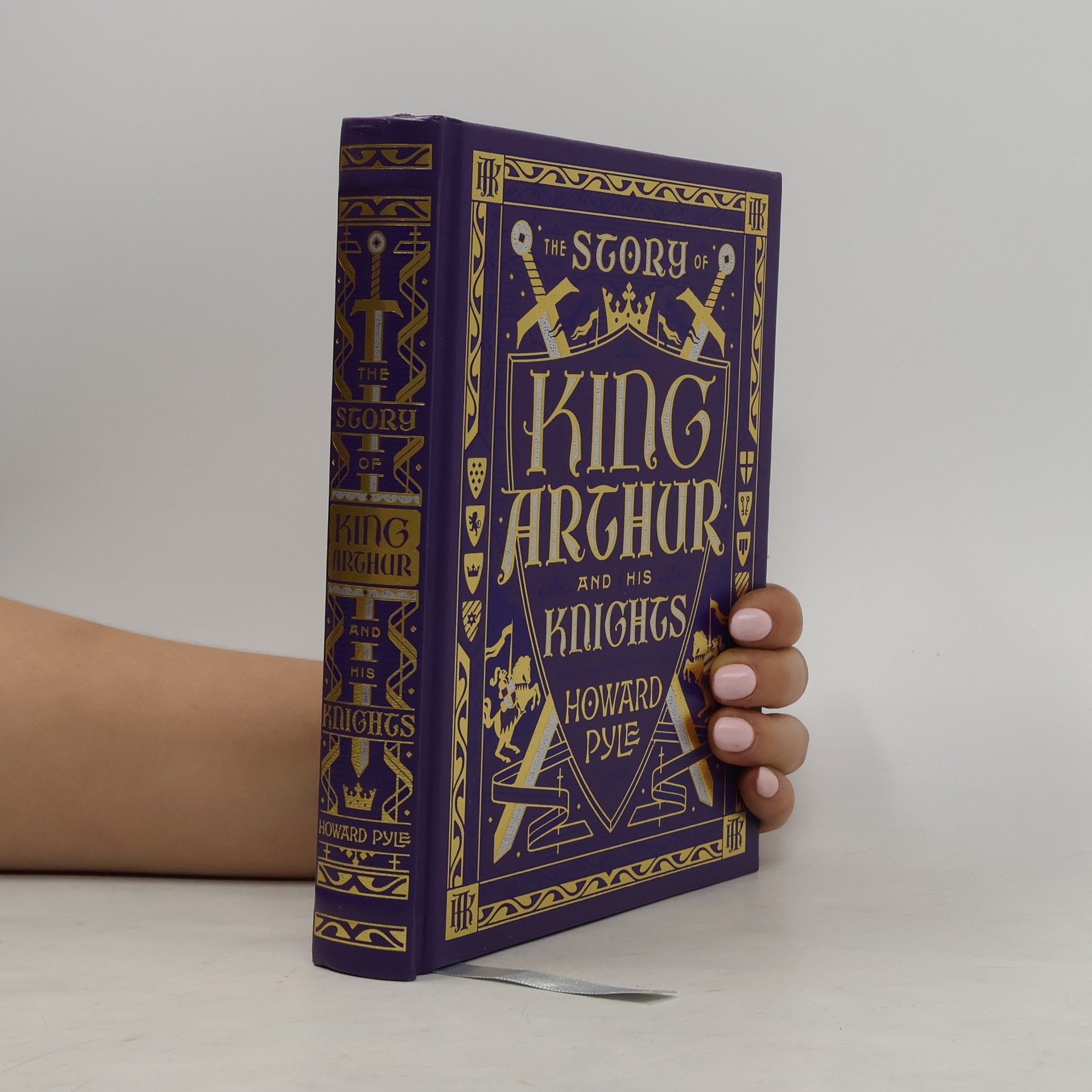 Howard Pyle The story of king Arthur and his knights