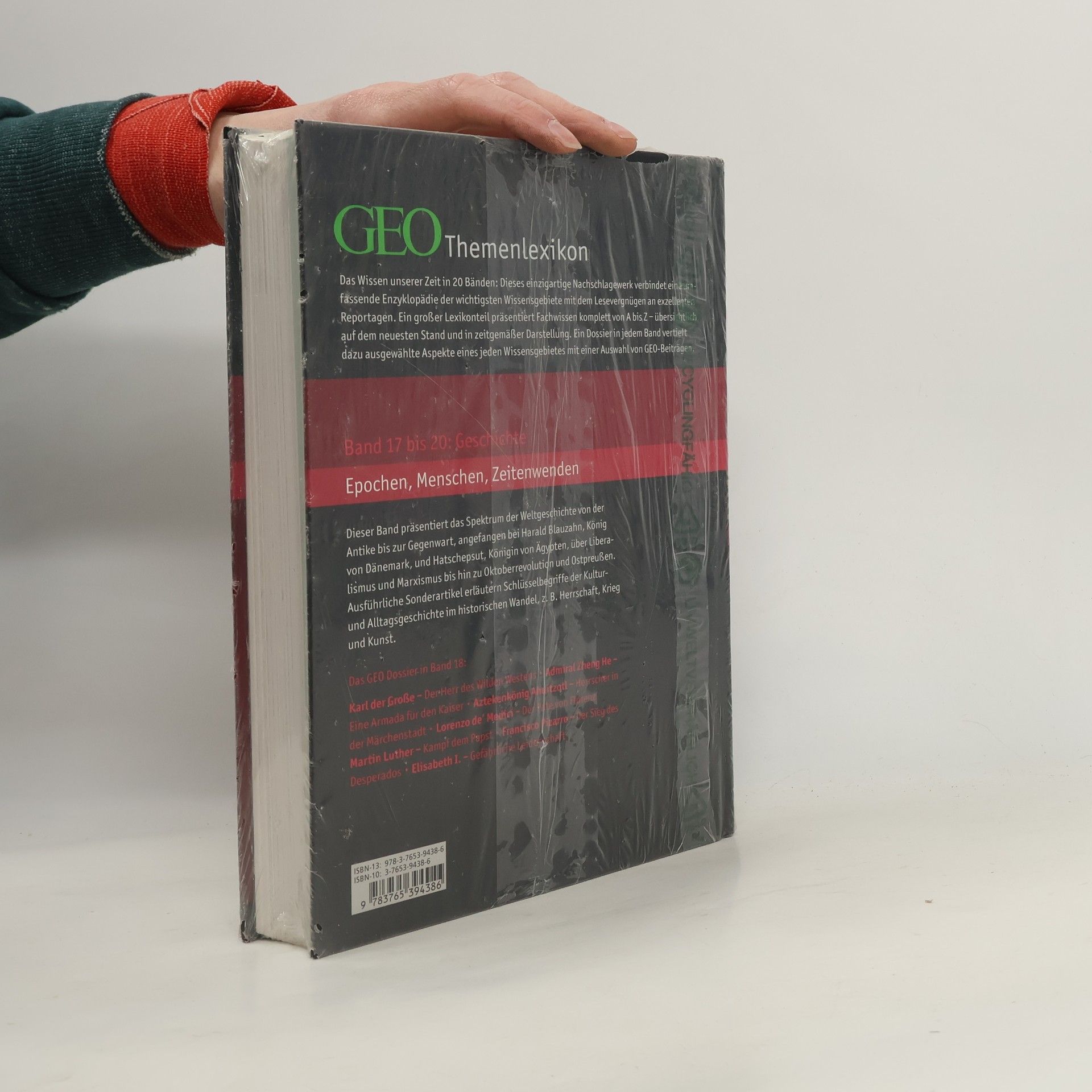 Autorenkollektiv Geo-Themenlexikon: Geschichte 18