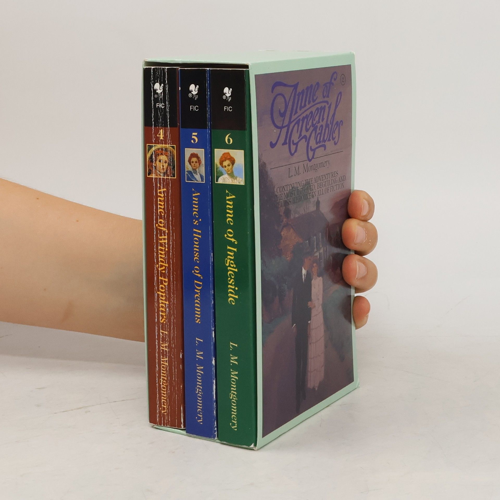 Lucy Maud Montgomery Anne of Green Gables 3-6