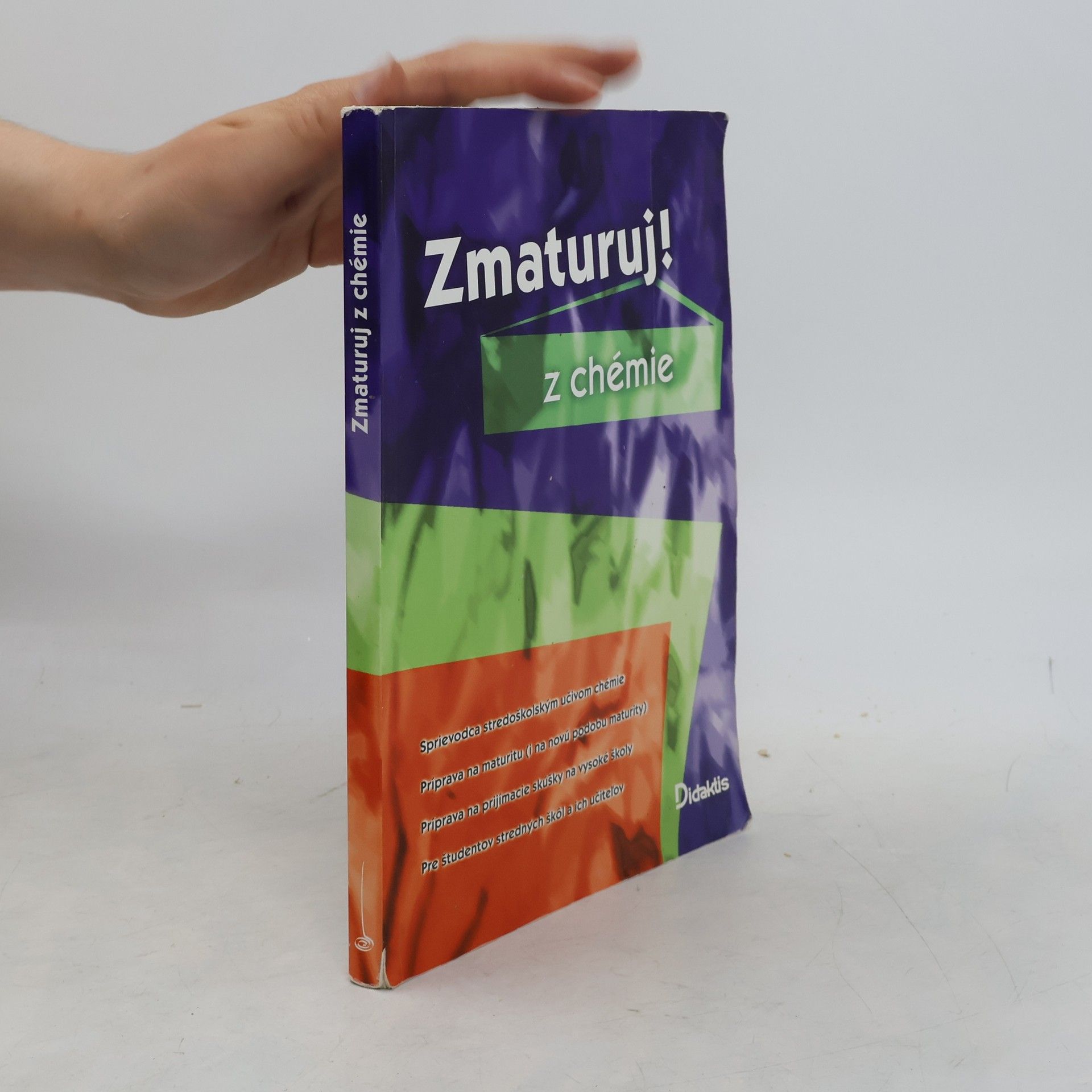 Hana Satrapová Zmaturuj! z chémie