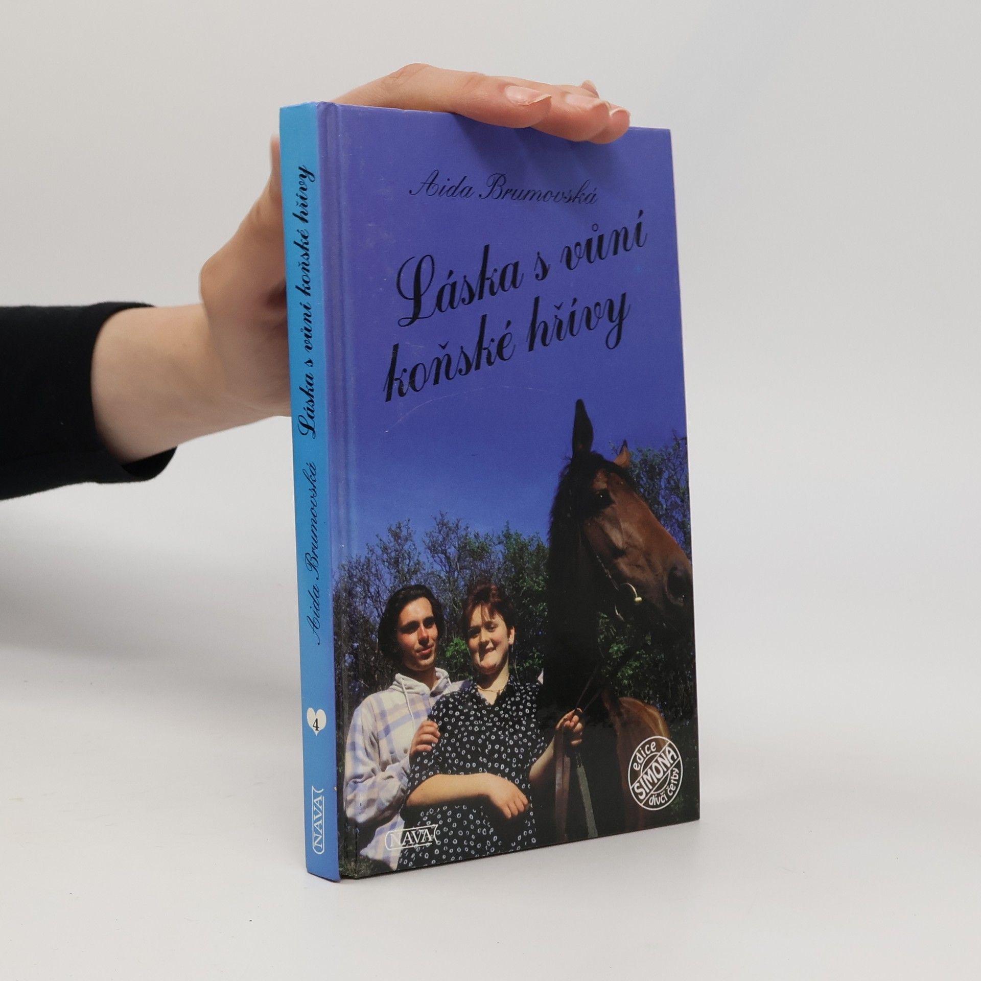 Láska s vůní koňské hřívy