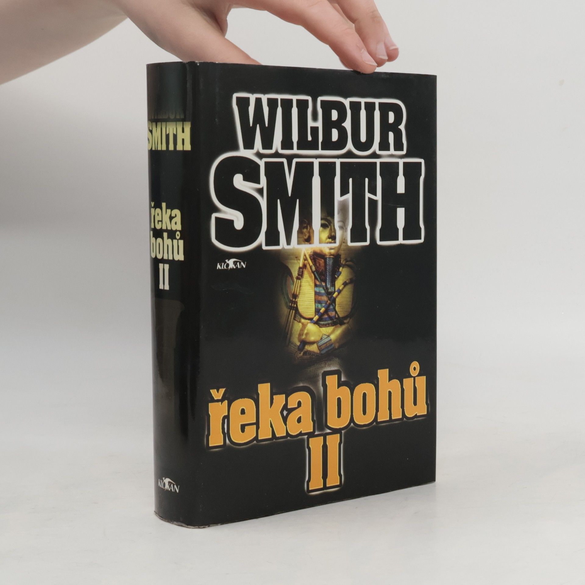 Wilbur Smith Řeka bohů II