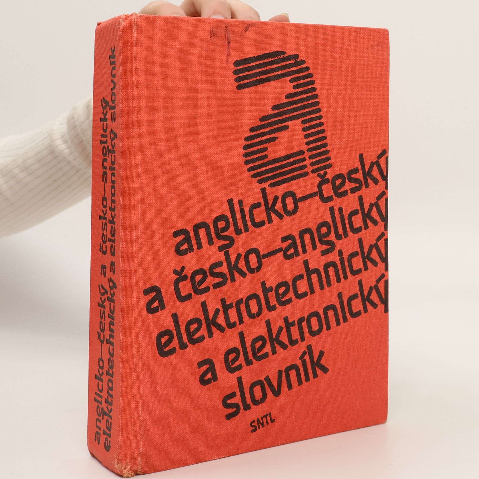 Libuše Malinová Anglicko-český a česko-anglický elektrotechnický a elektronický slovník