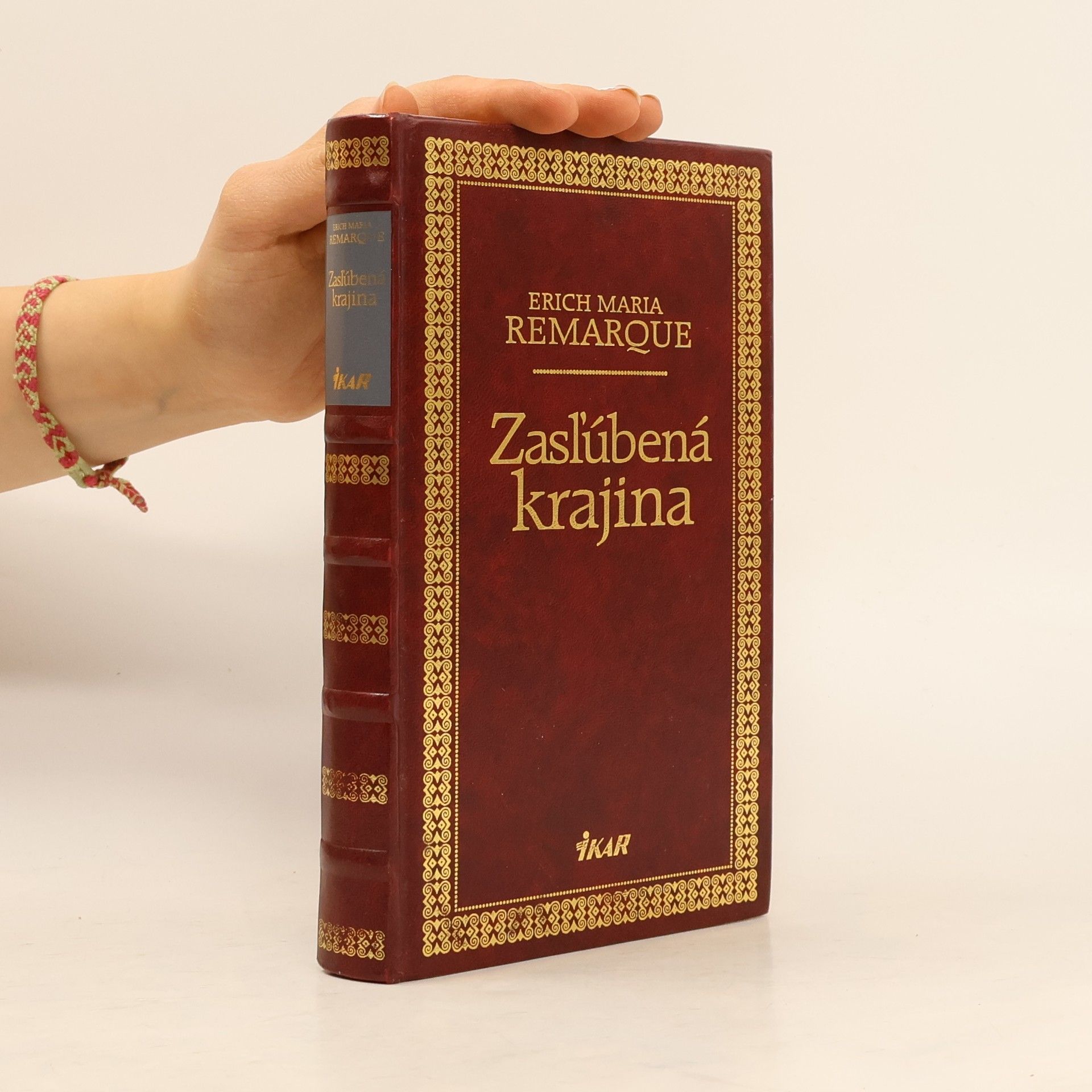 Erich Maria Remarque Zasľúbená krajina