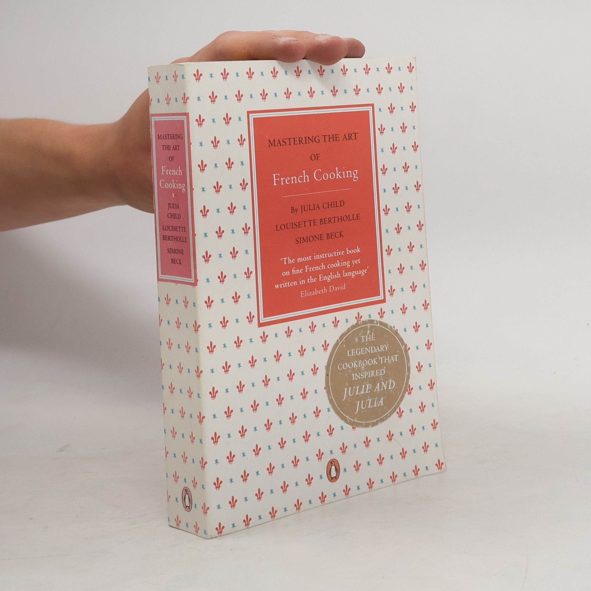 Mastering the art of French cooking