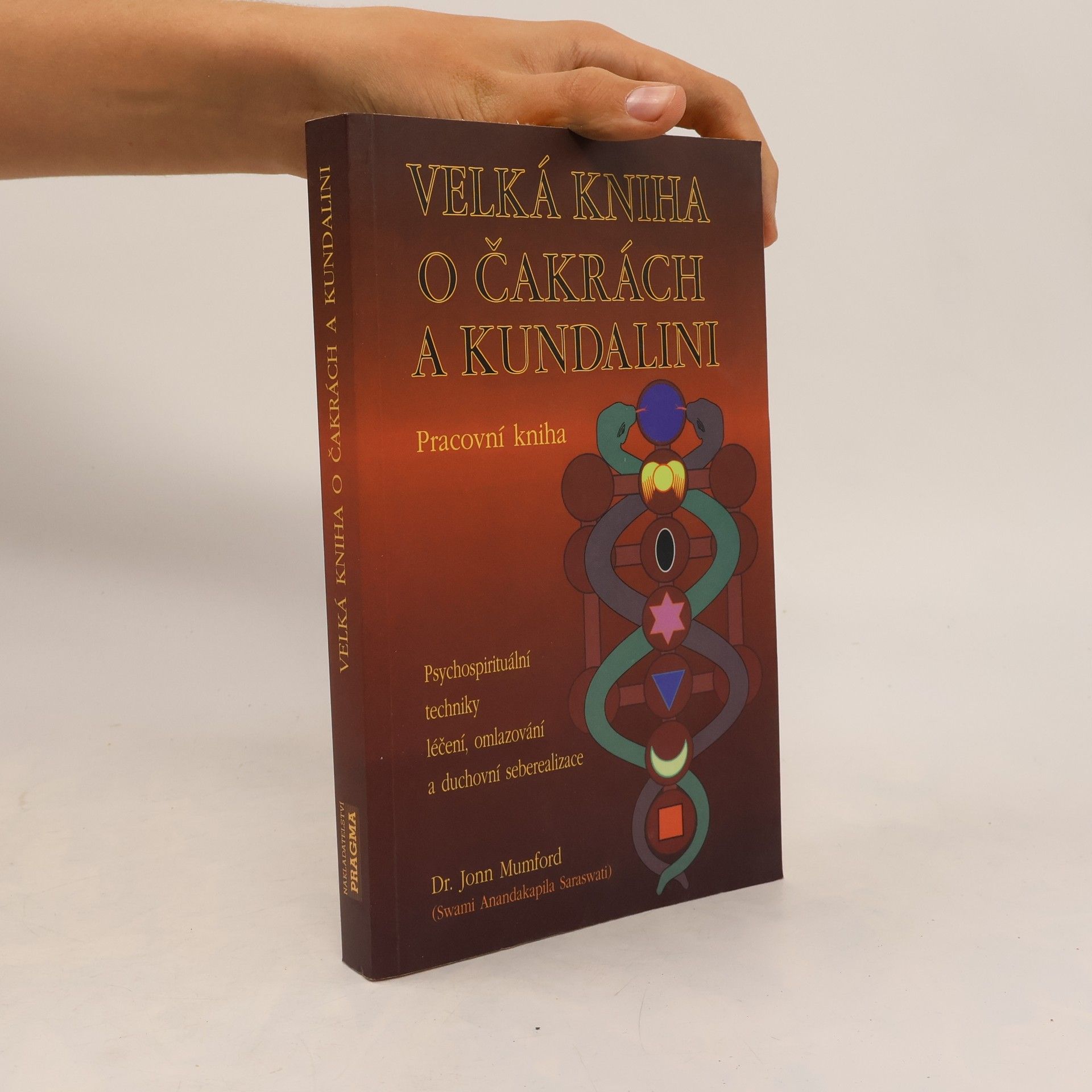 Jonn Mumford Velká kniha o čakrách a kundalini