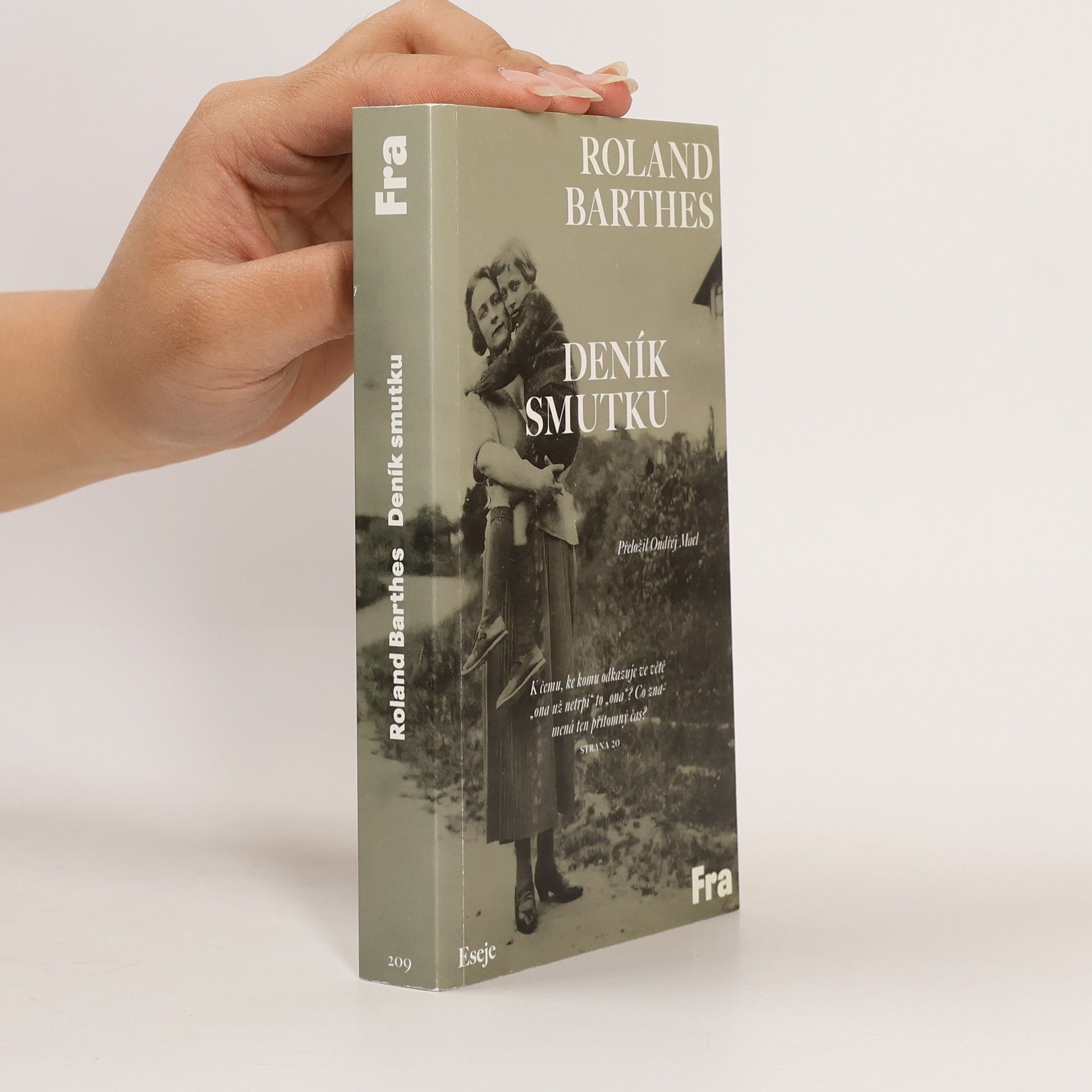 Roland Barthes Deník smutku