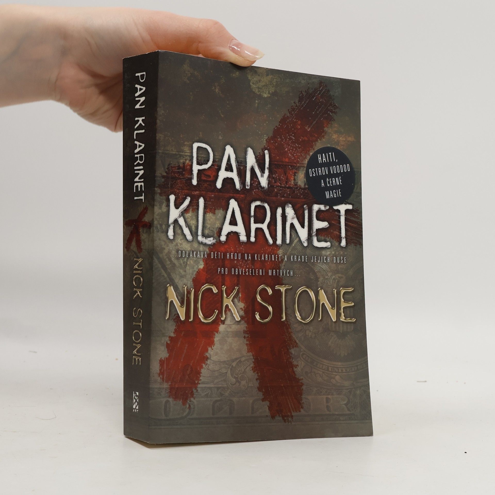 Nick Stone Pan Klarinet