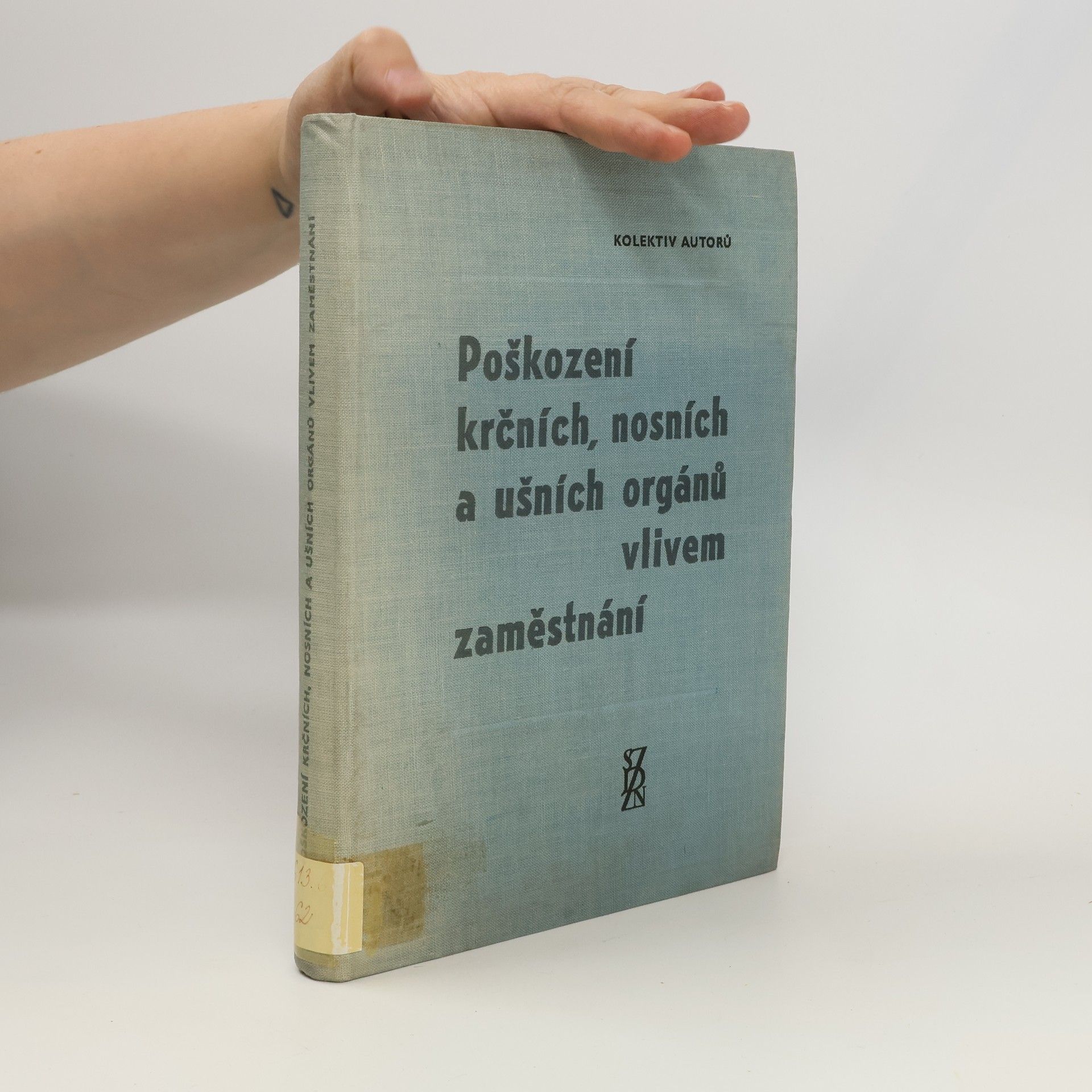 Kolektiv autorů Poškození krčních, nosních a ušních orgánů vlivem zaměstnání