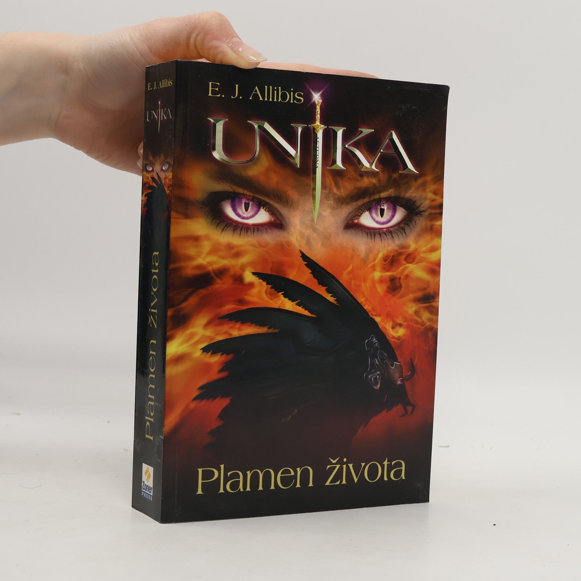 E. J. Allibis Unika. Plamen života