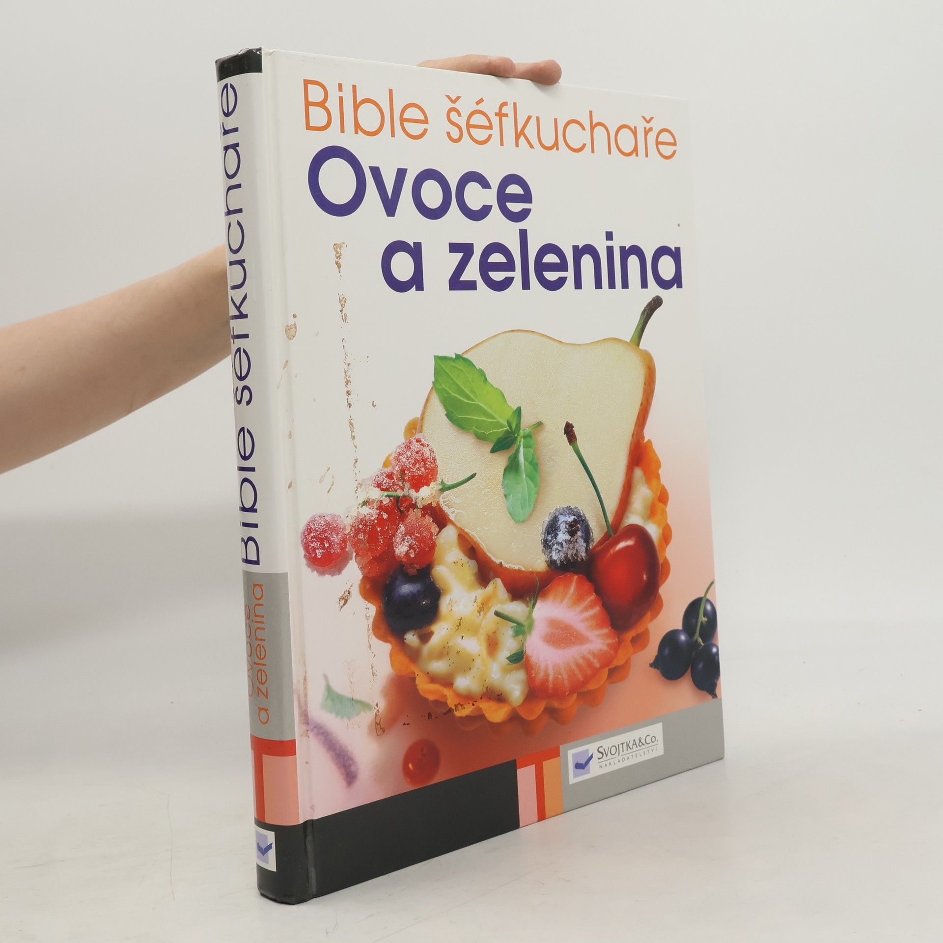 Heidrun Boikat Ovoce a zelenina. Bible šéfkuchaře