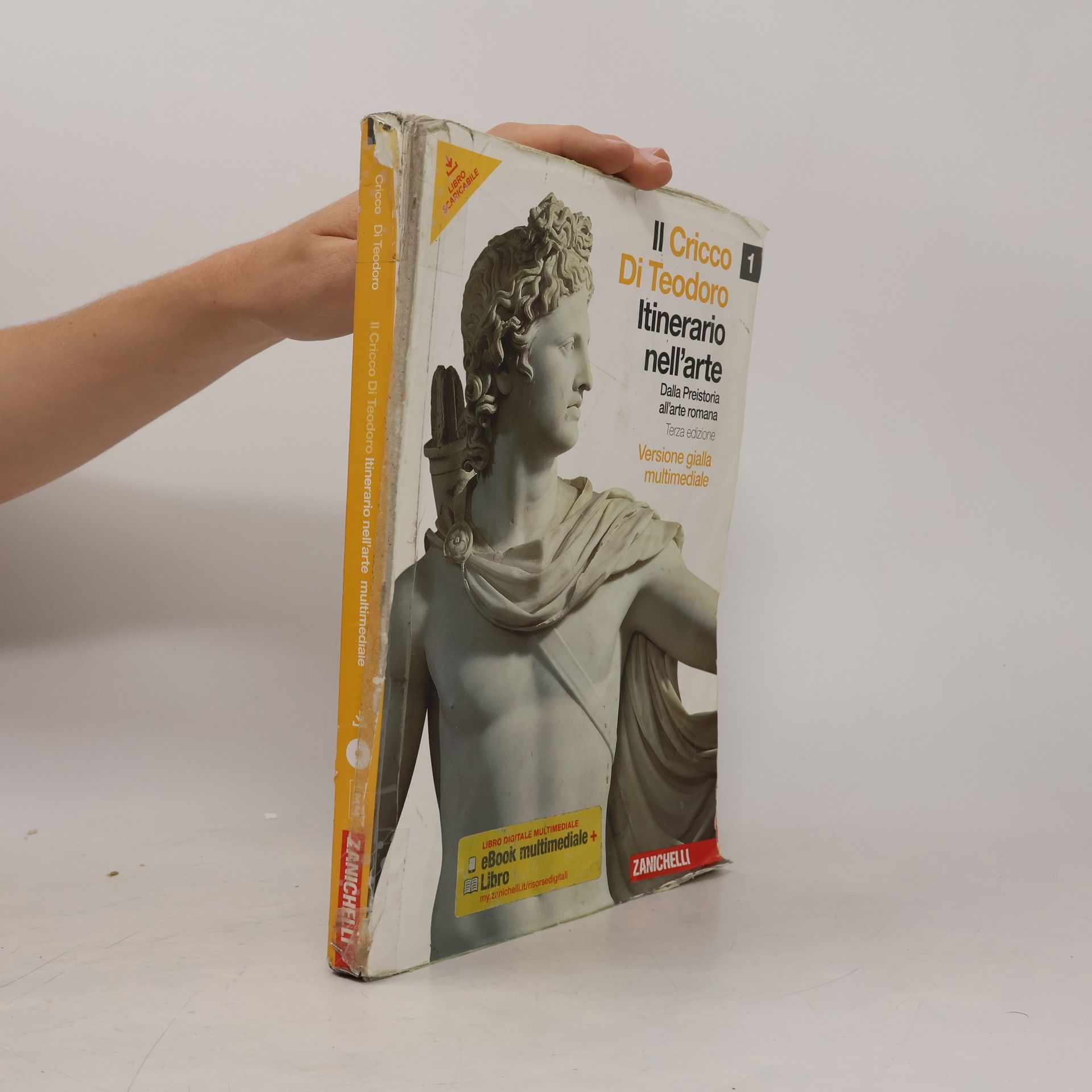 Itinerario nell'arte. Dalla preistoria all'arte romana - Terza edizione, Versione gialla