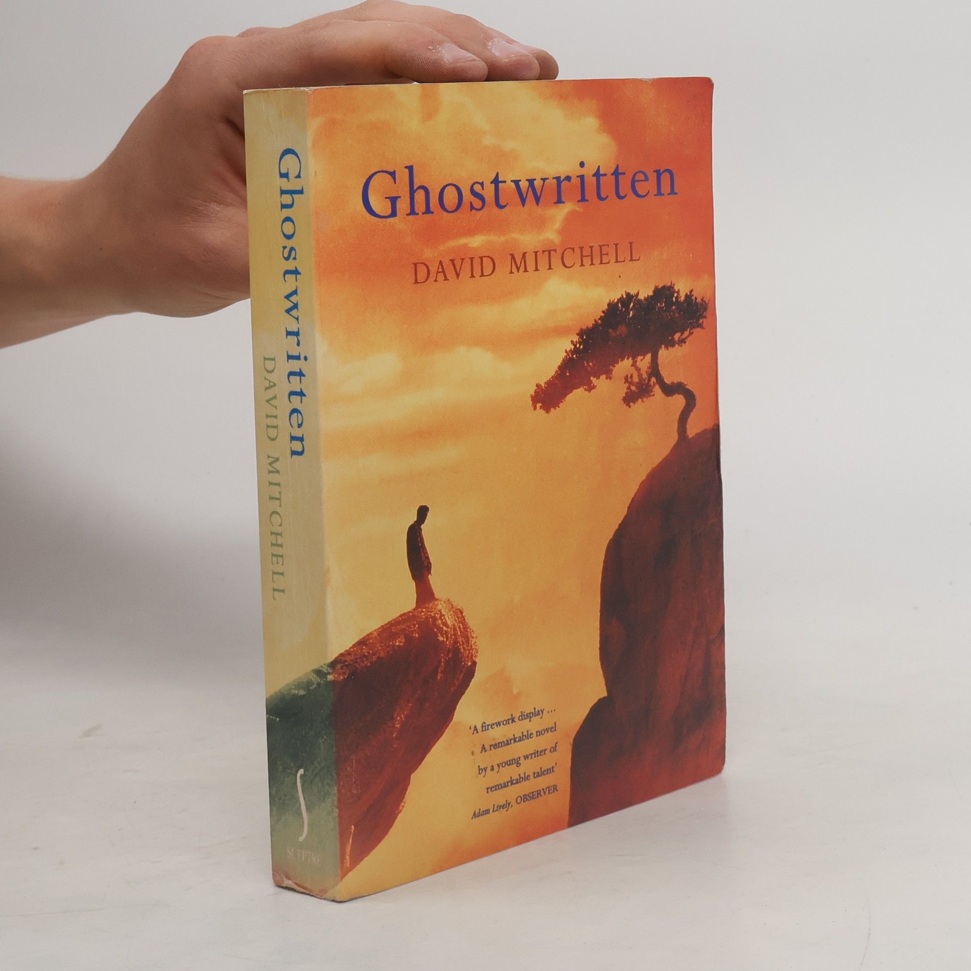 David Mitchell Ghostwritten