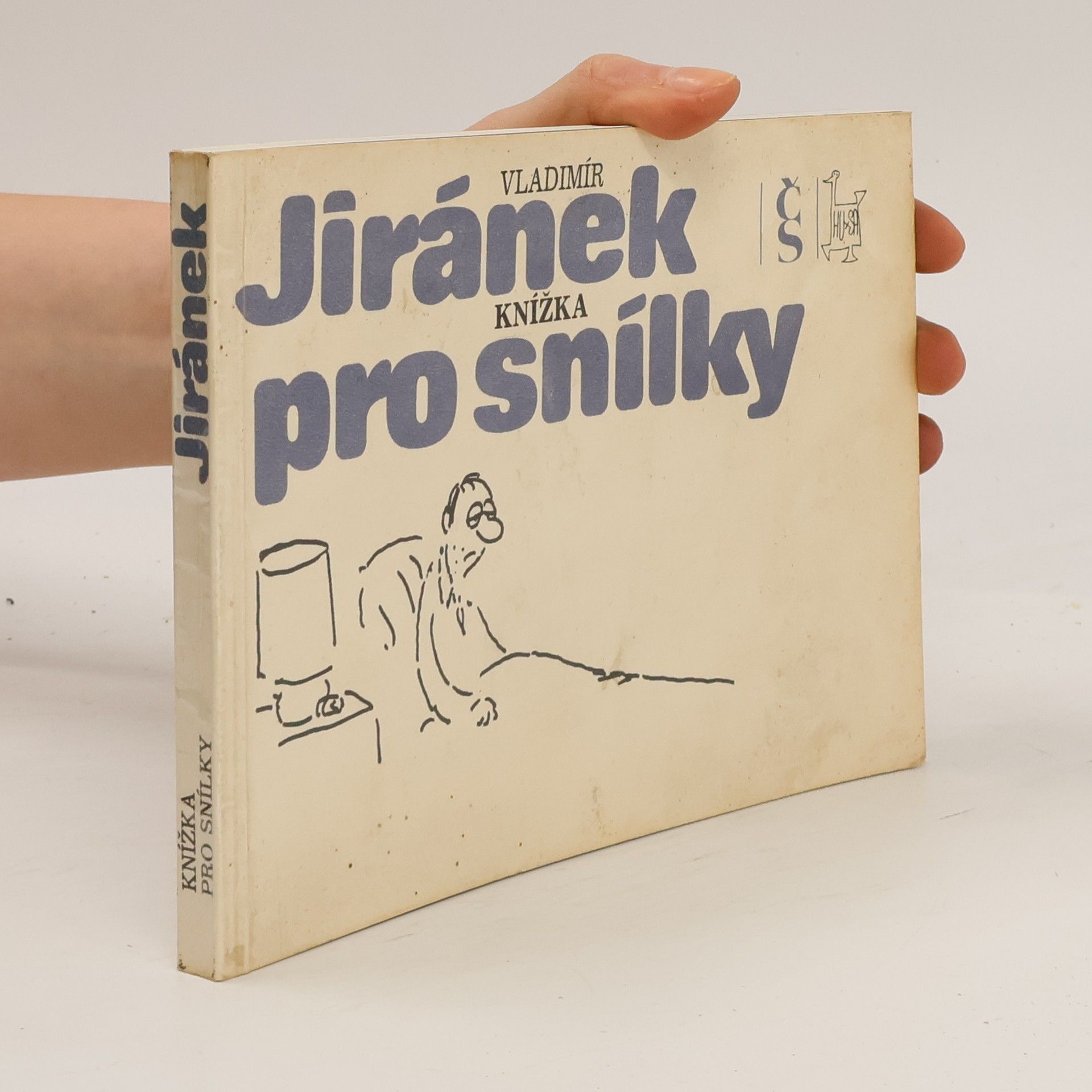 Vladimír Jiránek Knížka pro snílky
