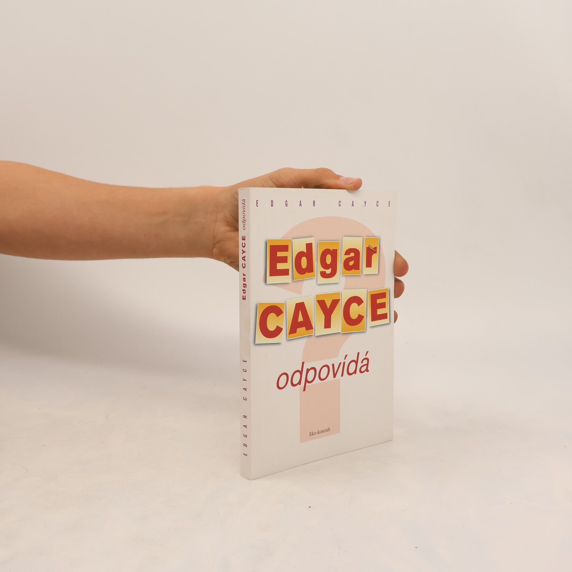 Johan Richter Edgar Cayce Odpovídá