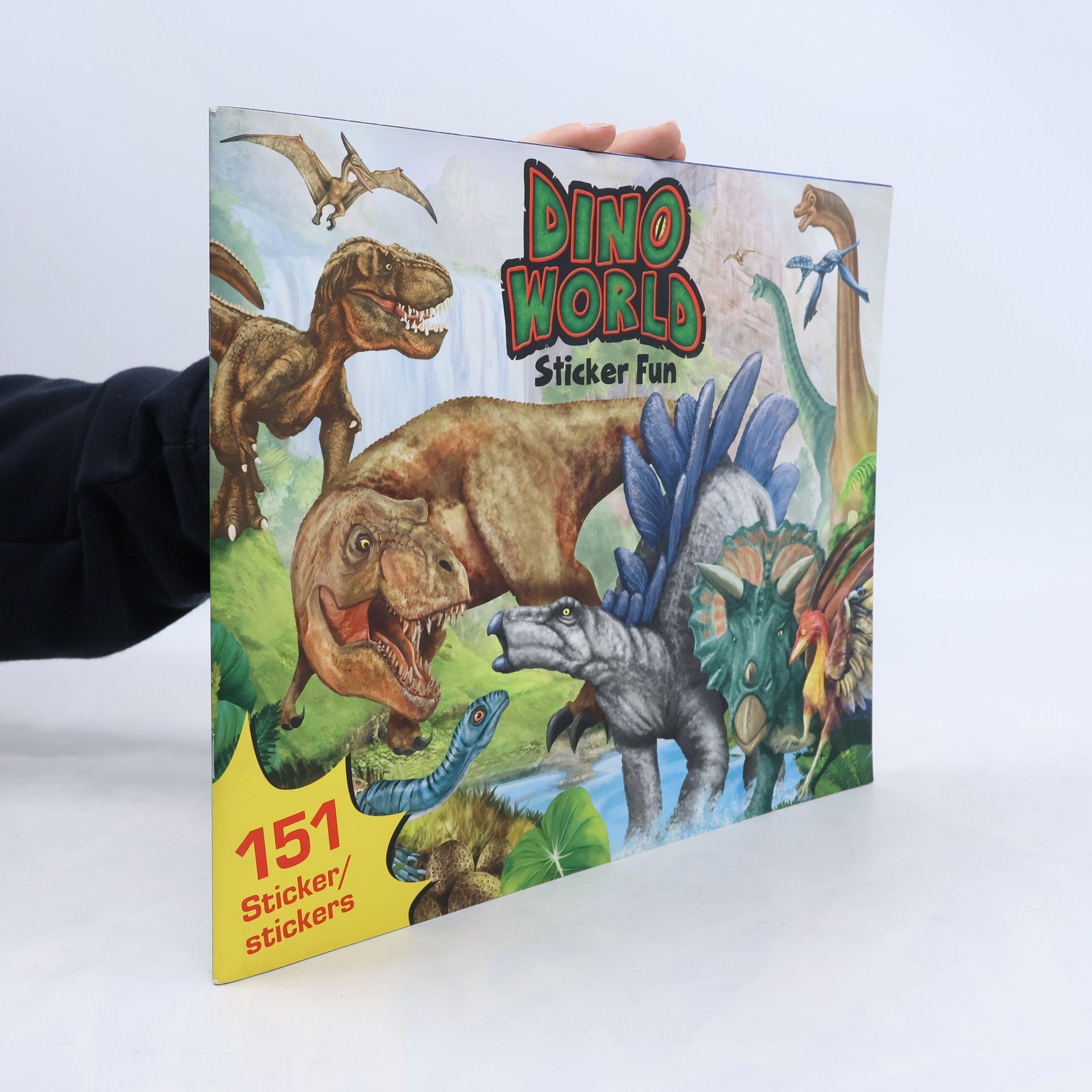 Collectif d'auteurs Dino World