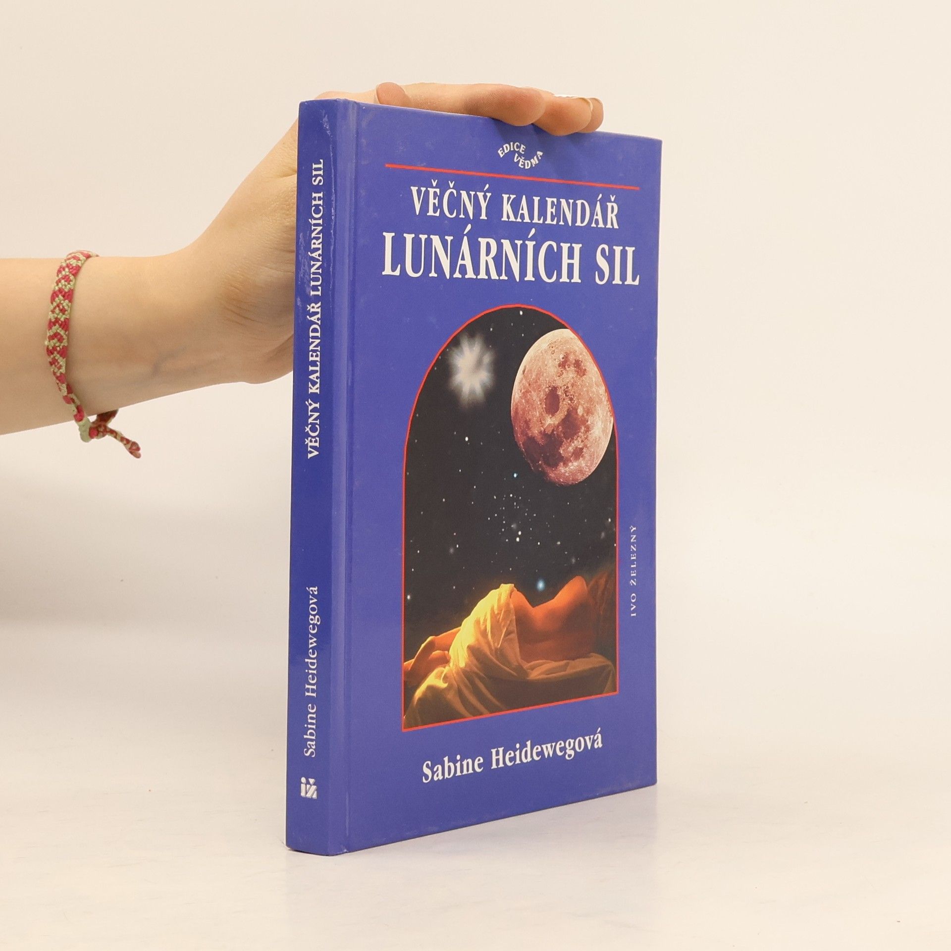 Sabine Heideweg Věčný kalendář lunárních sil
