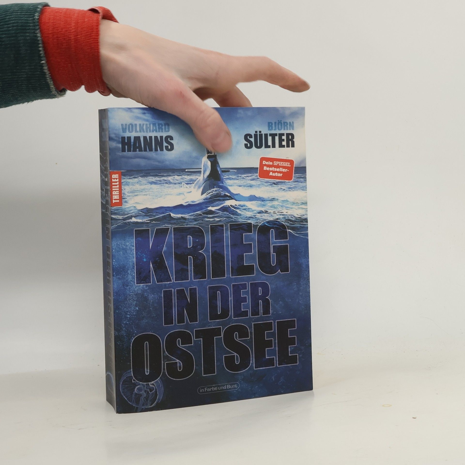 Volkhard Hanns Krieg in der Ostsee