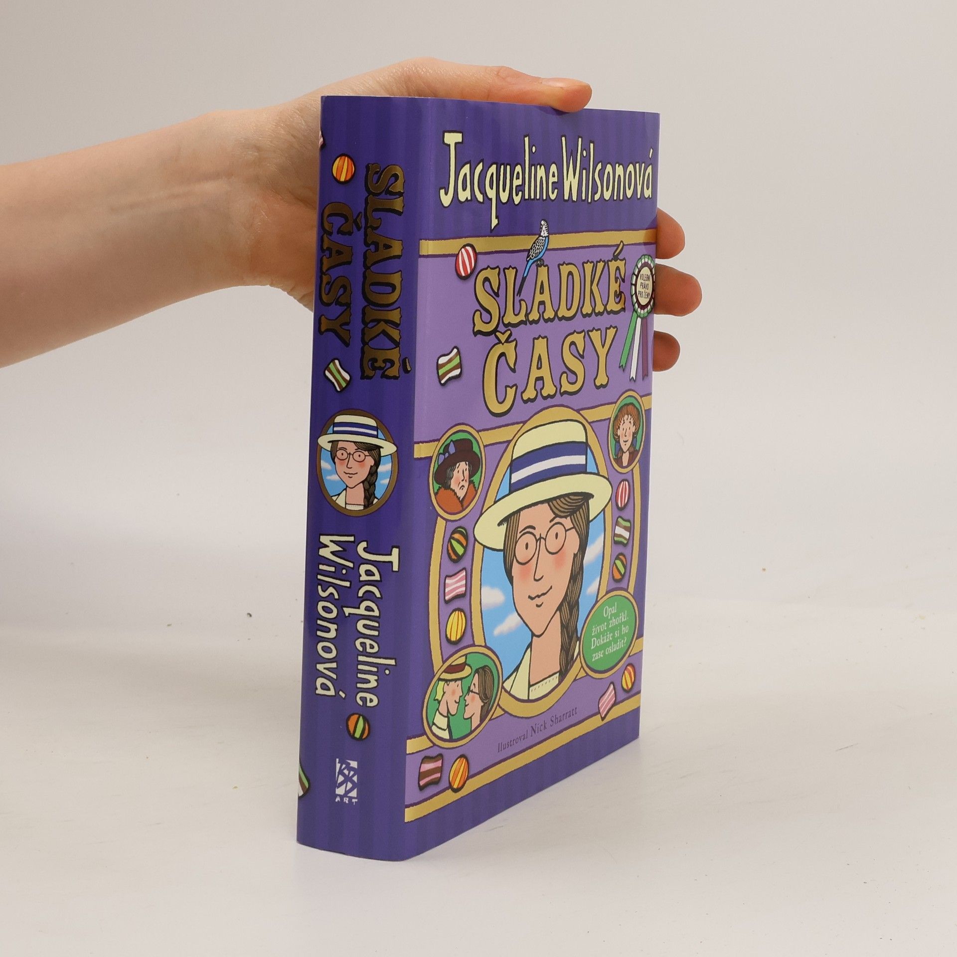 Jacqueline Wilson Sladké časy