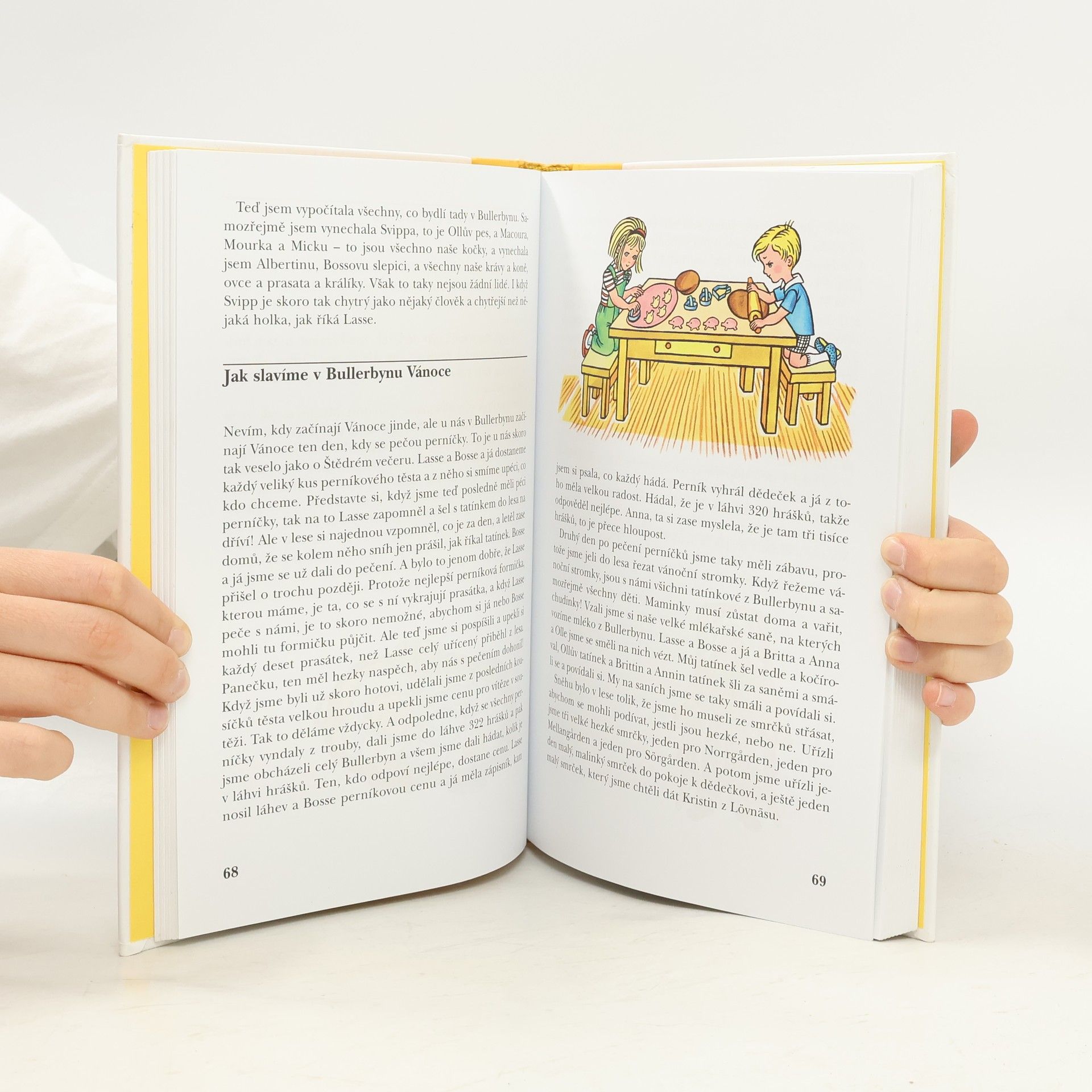 Astrid Lindgren Děti z Bullerbynu