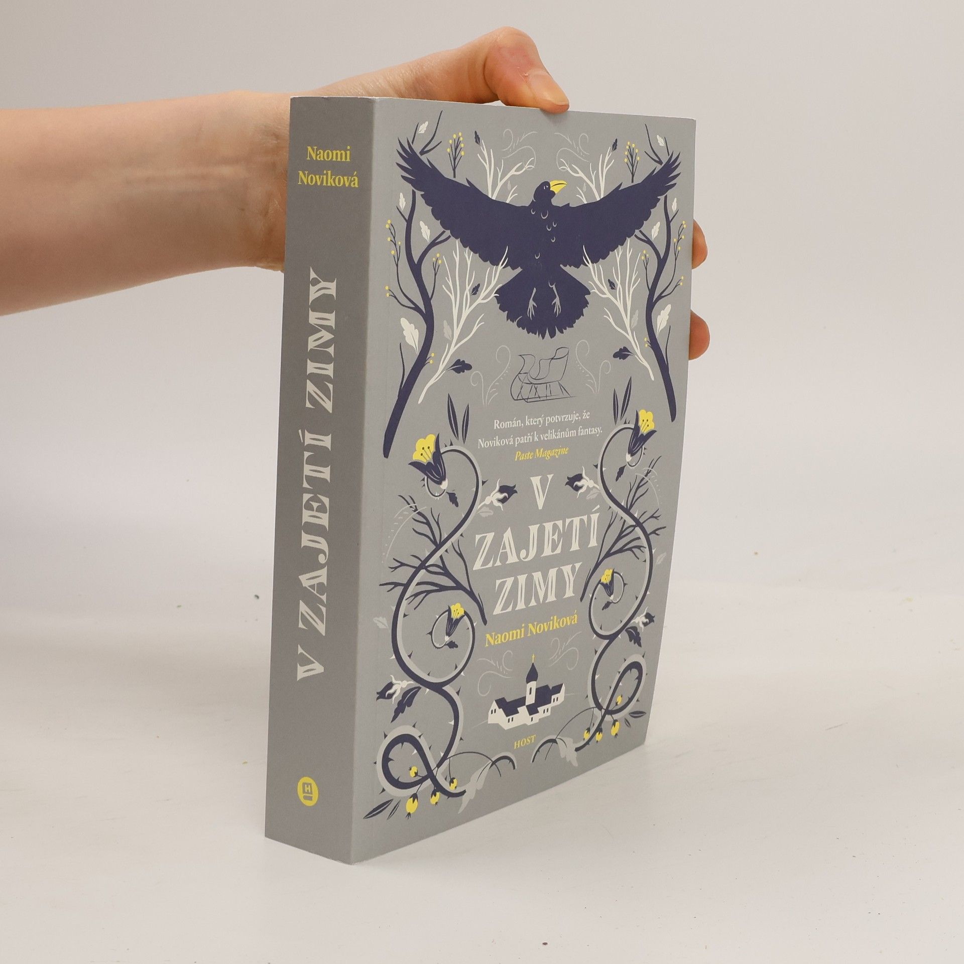 Naomi Novik V zajetí zimy
