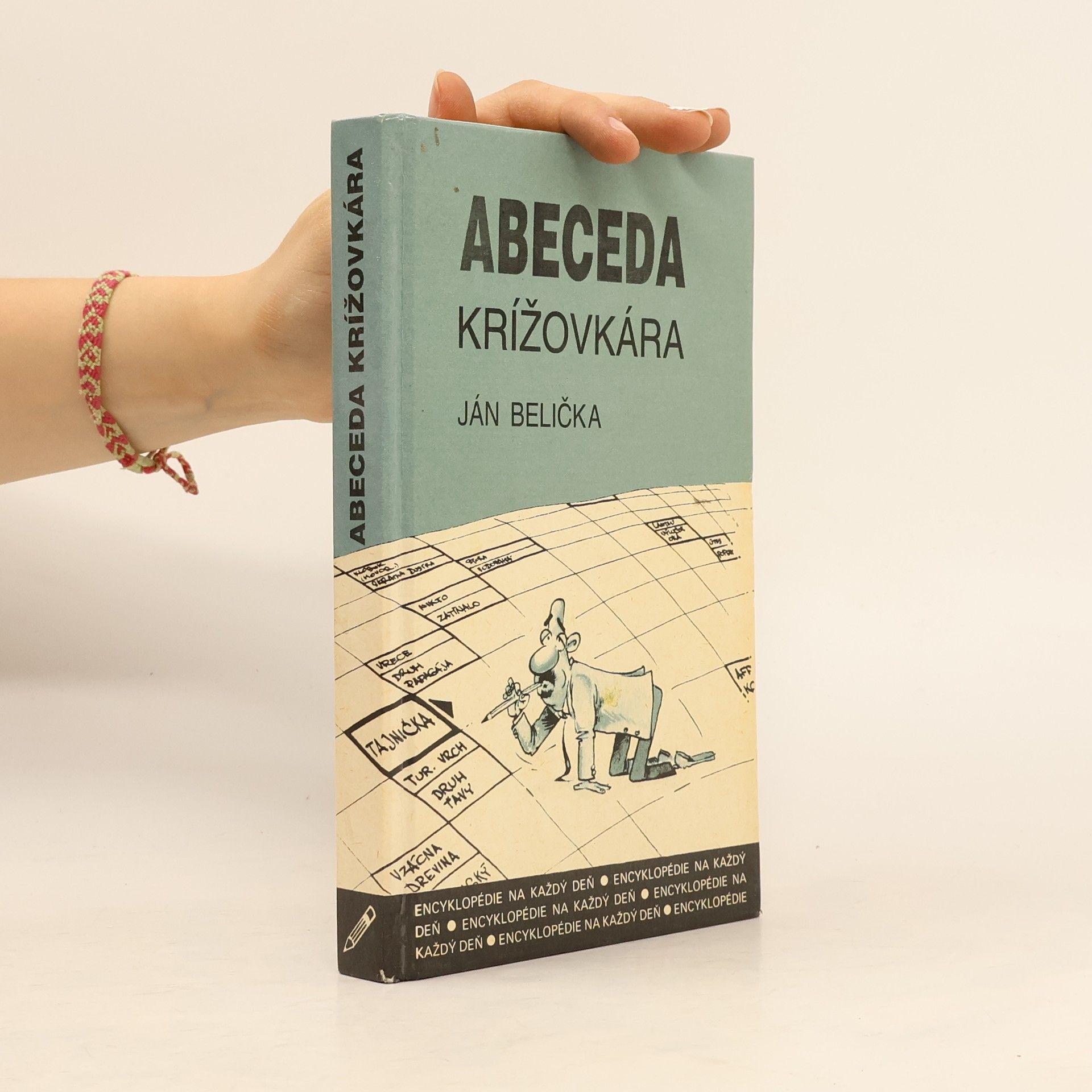 Ján Belička Abeceda krížovkára