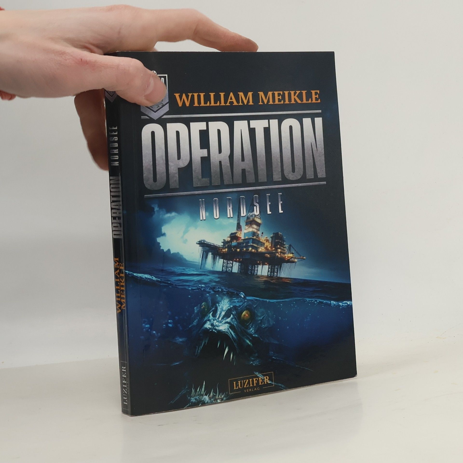 William Meikle OPERATION NORDSEE