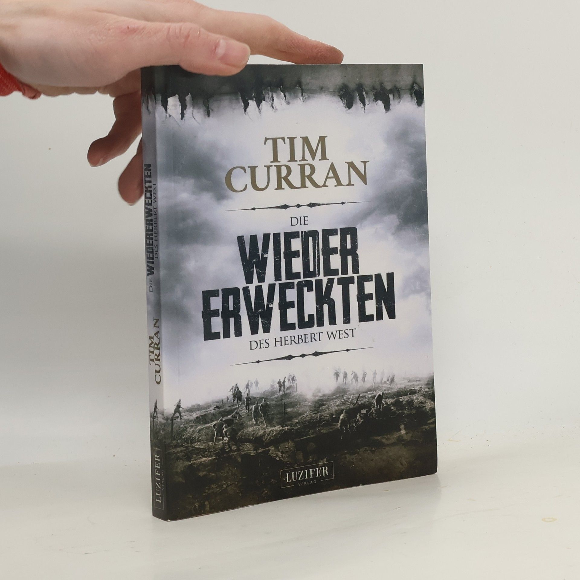Tim Curran Die Wiedererweckten des Herbert West