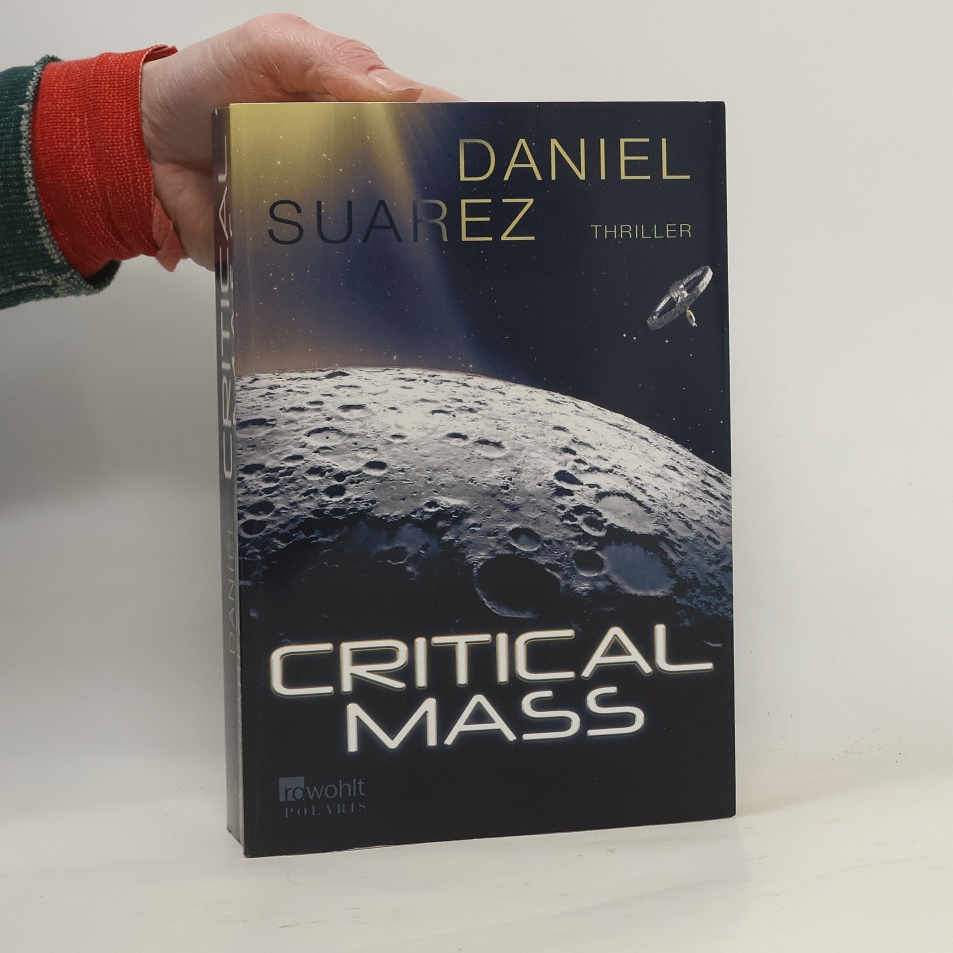 Daniel Suarez Critical Mass