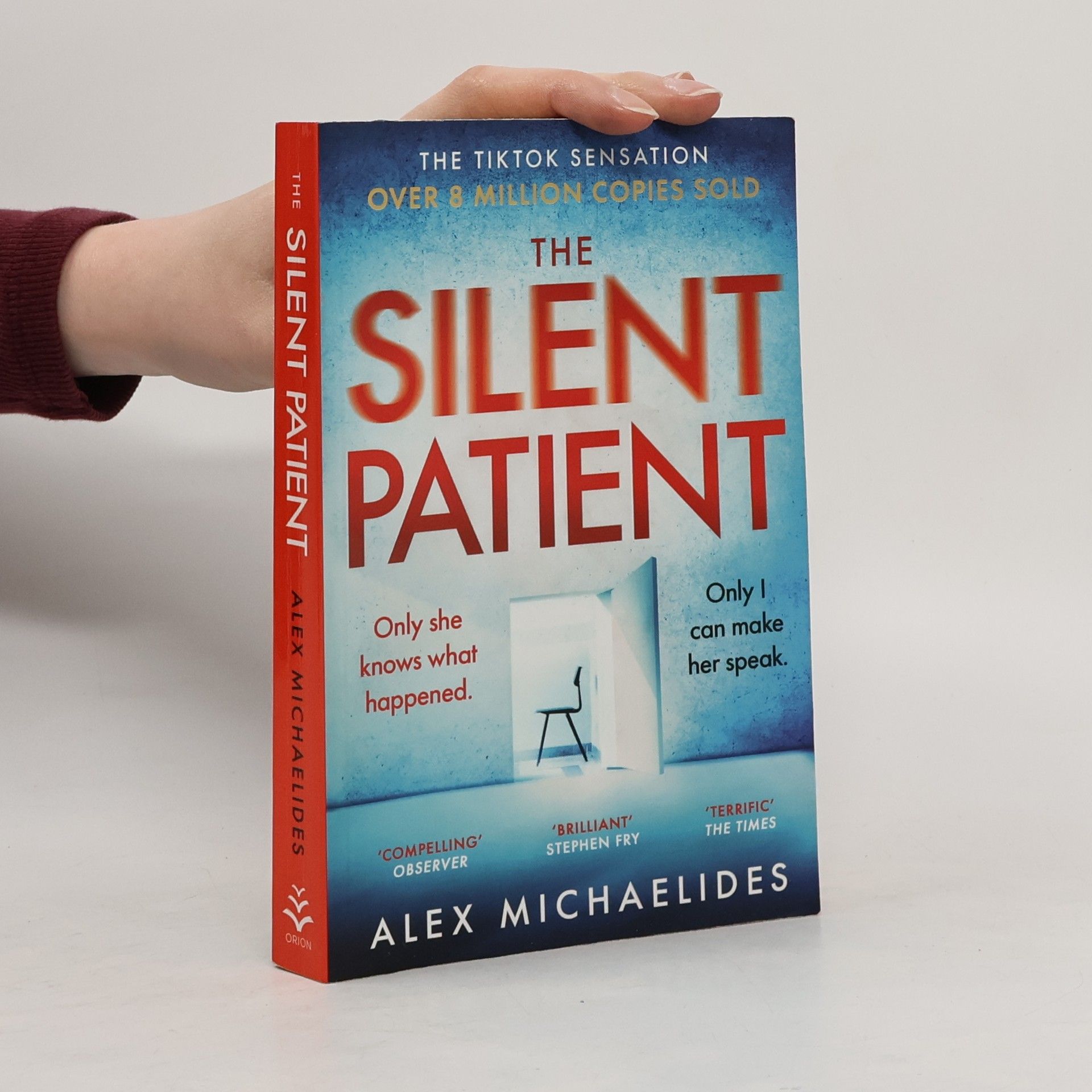 Alex Michaelides The Silent Patient