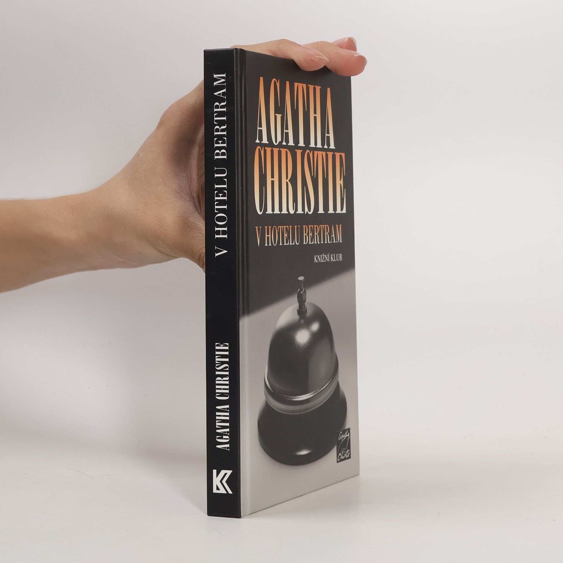 Agatha Christie V hotelu Bertram