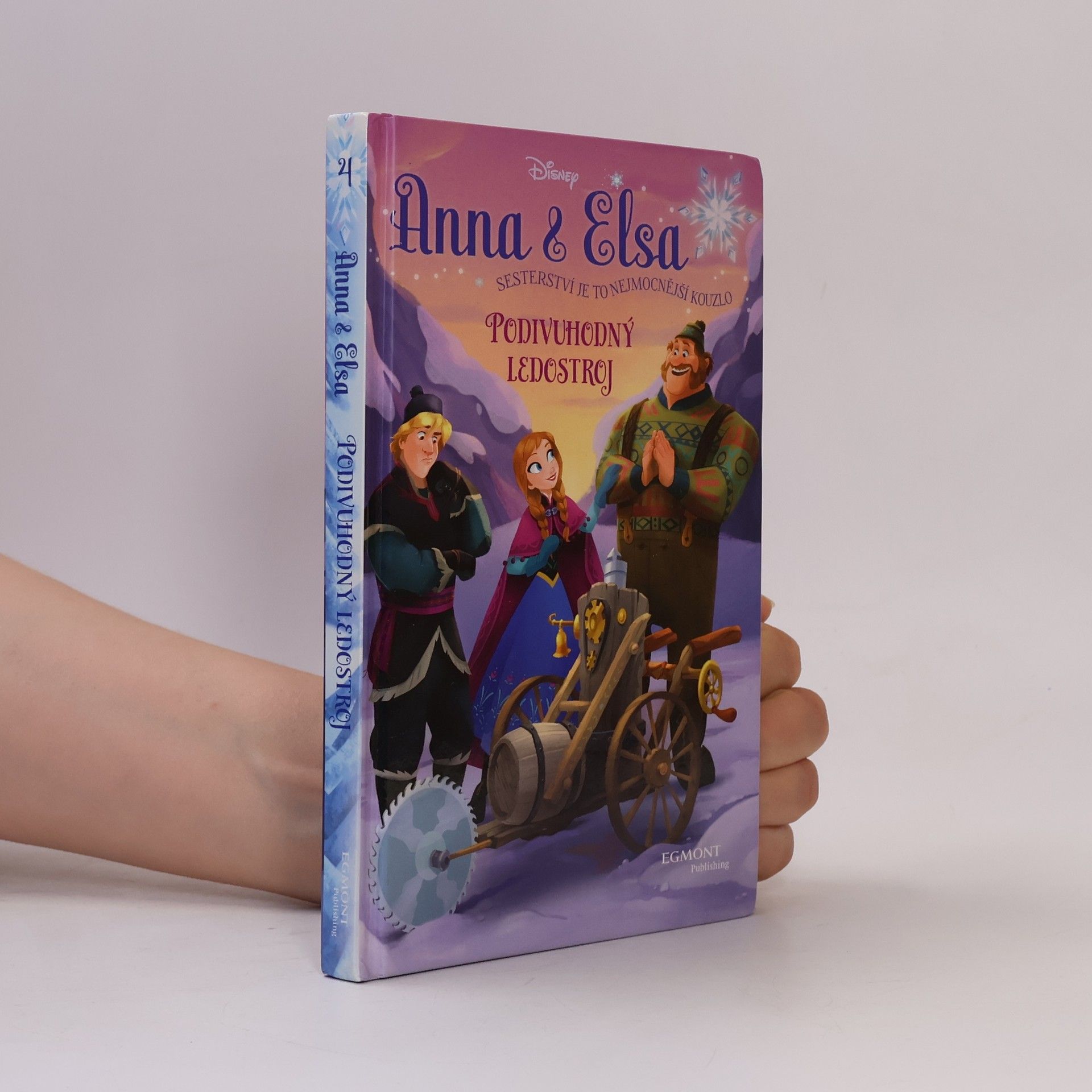 Erica David Anna & Elsa. Podivuhodný ledostroj
